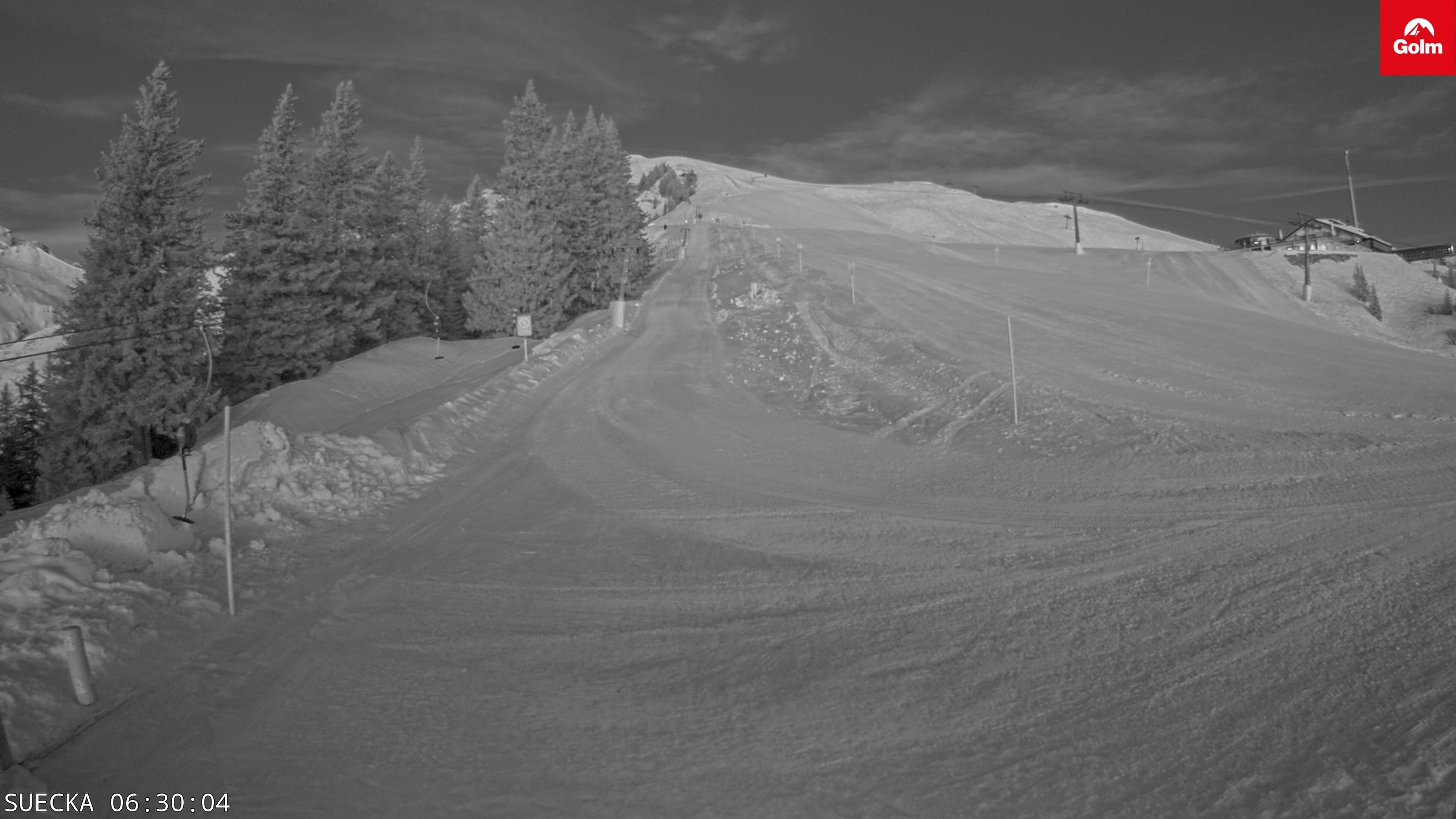 Archiv Foto Webcam Golm in Vorarlberg