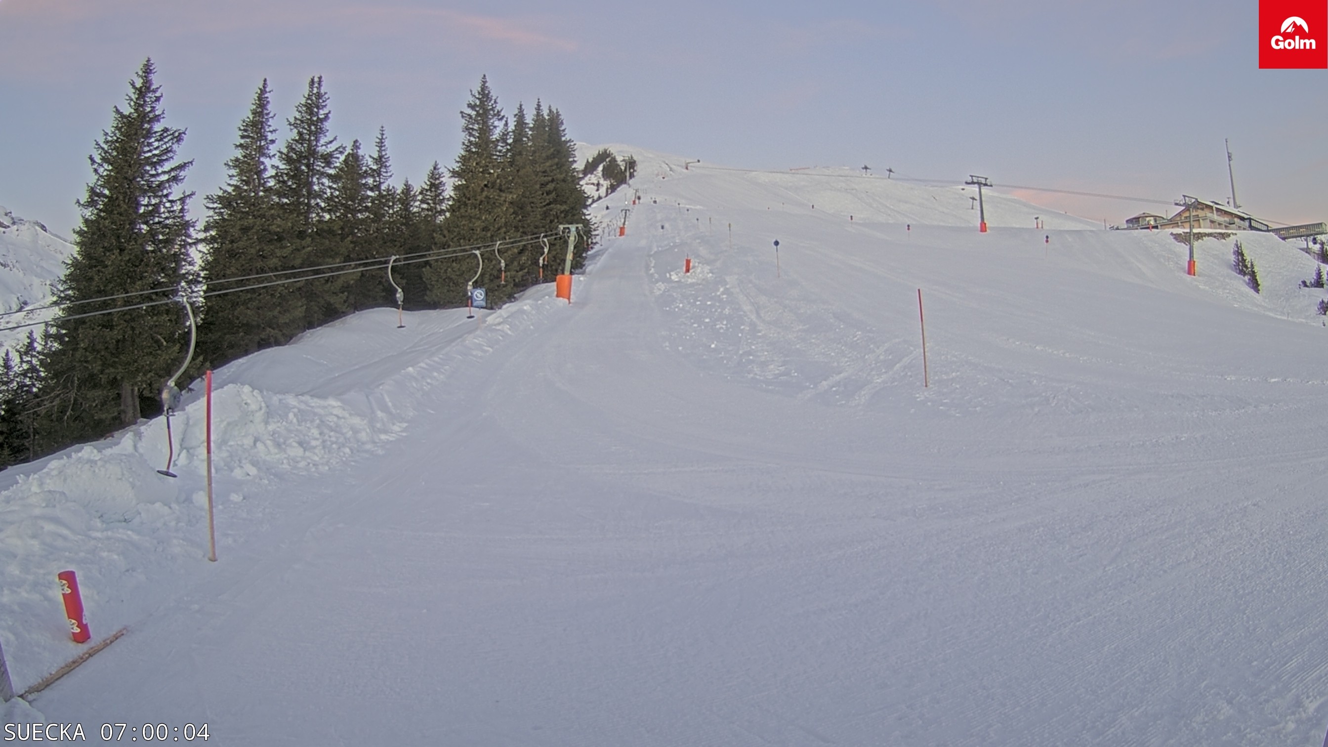 Archiv Foto Webcam Golm in Vorarlberg