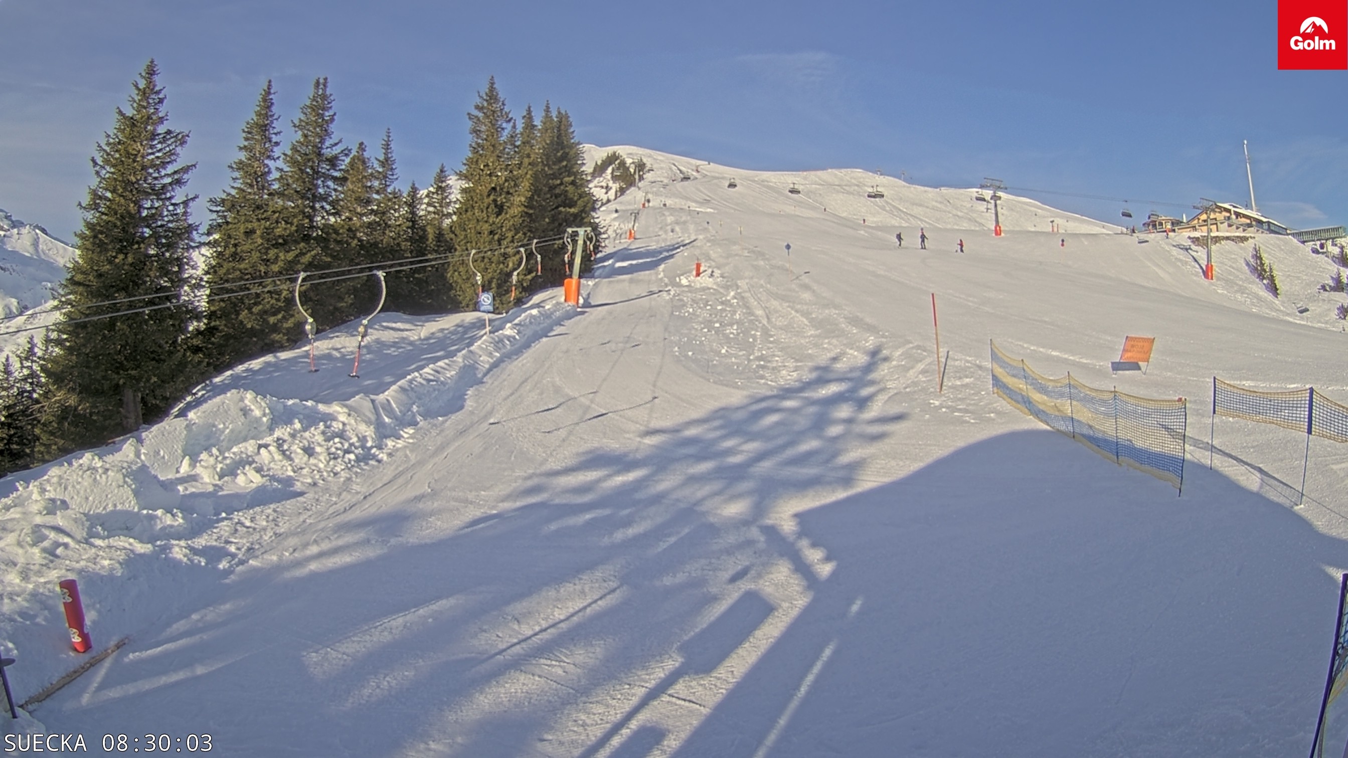 Archiv Foto Webcam Golm in Vorarlberg