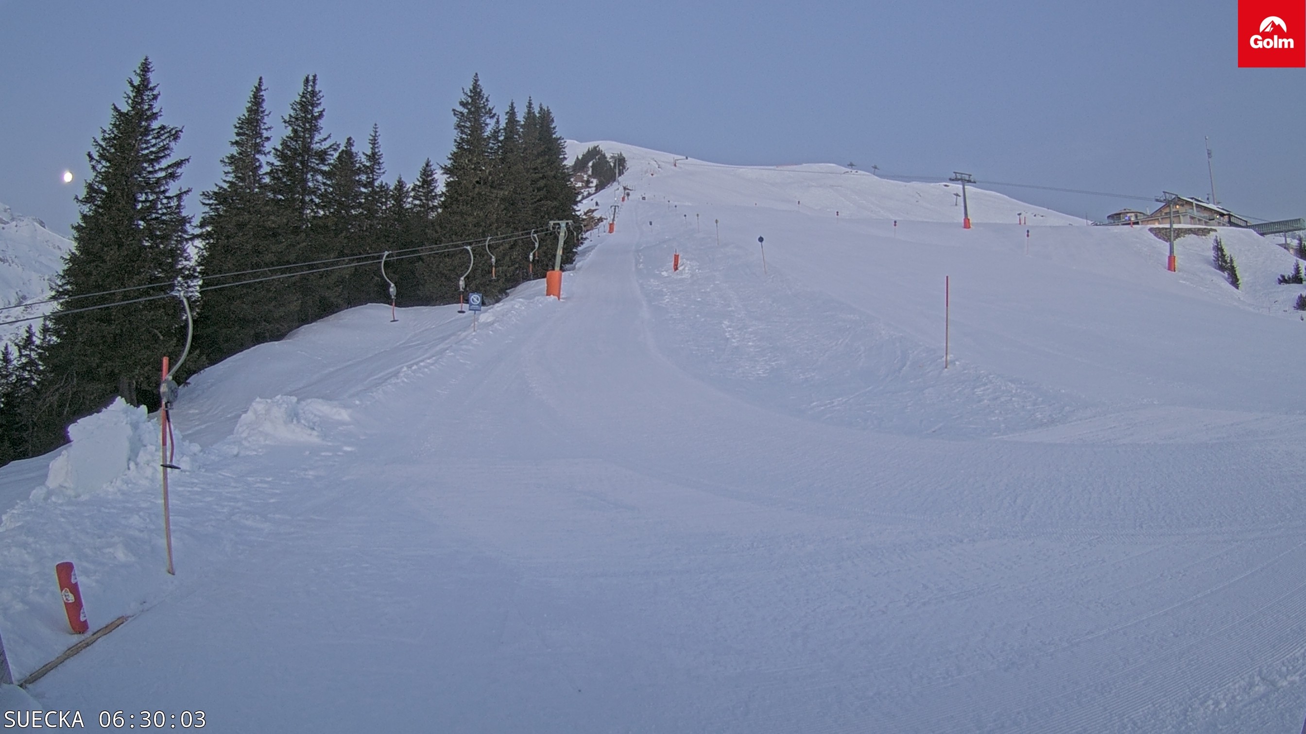 Archiv Foto Webcam Golm in Vorarlberg