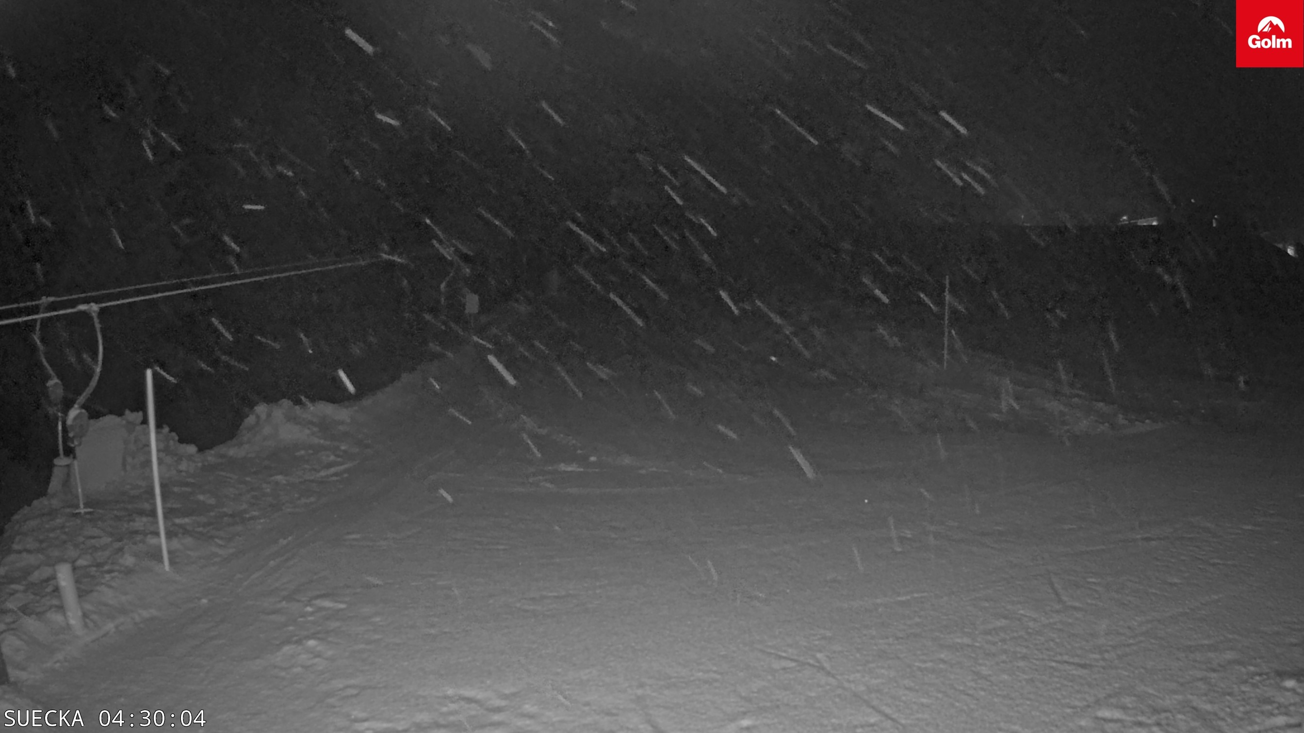 Archiv Foto Webcam Golm in Vorarlberg