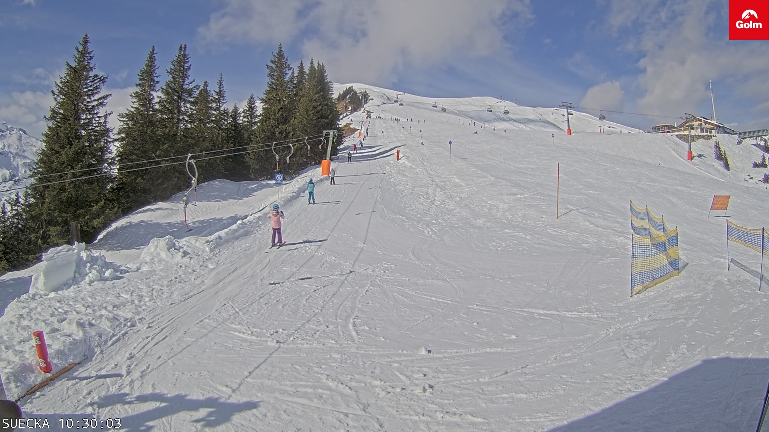 Archiv Foto Webcam Golm in Vorarlberg