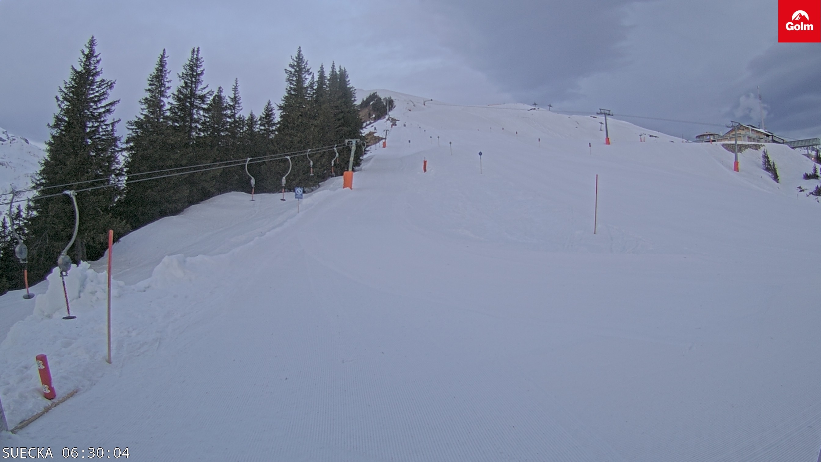 Archiv Foto Webcam Golm in Vorarlberg