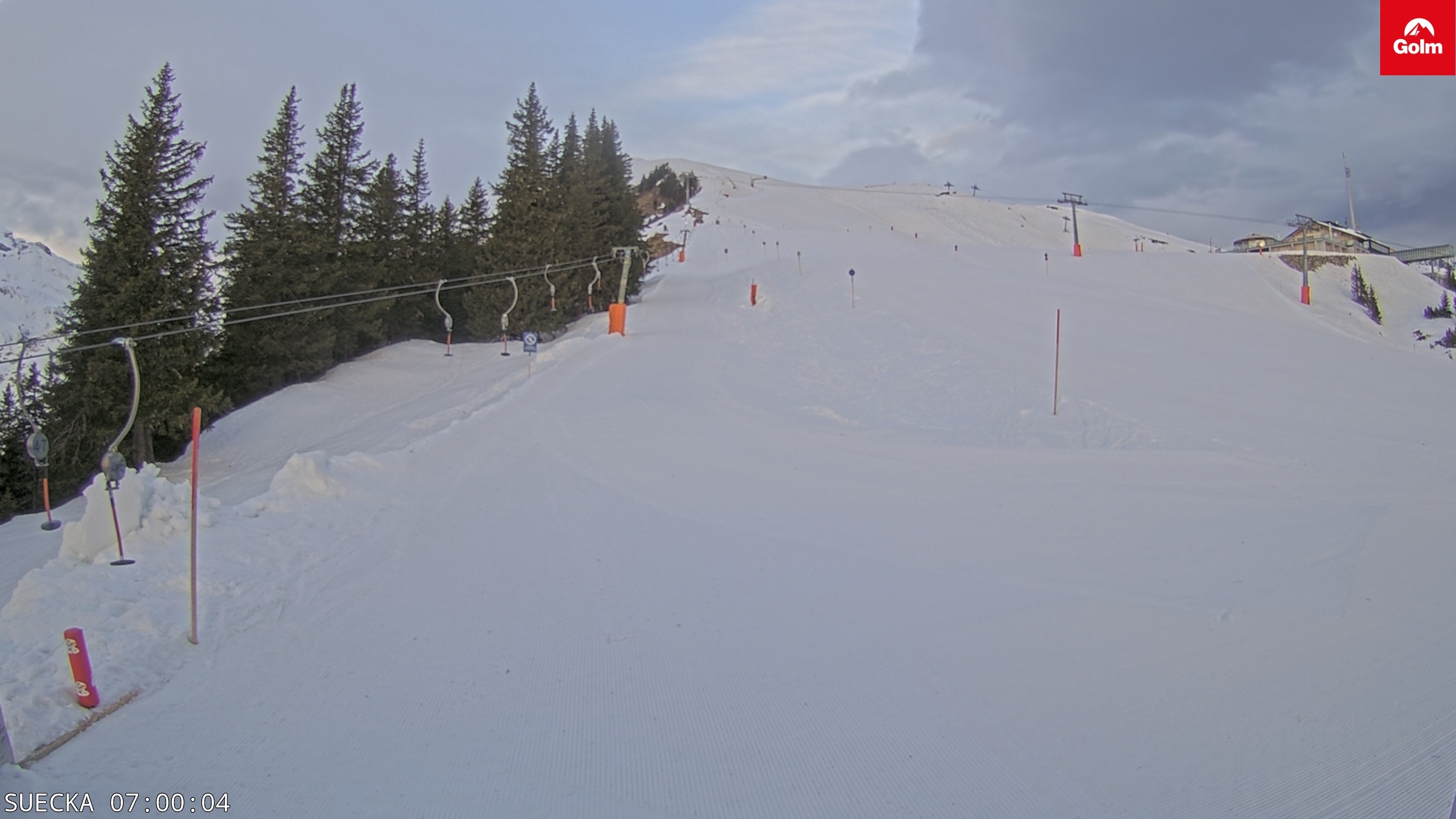 Archiv Foto Webcam Golm in Vorarlberg