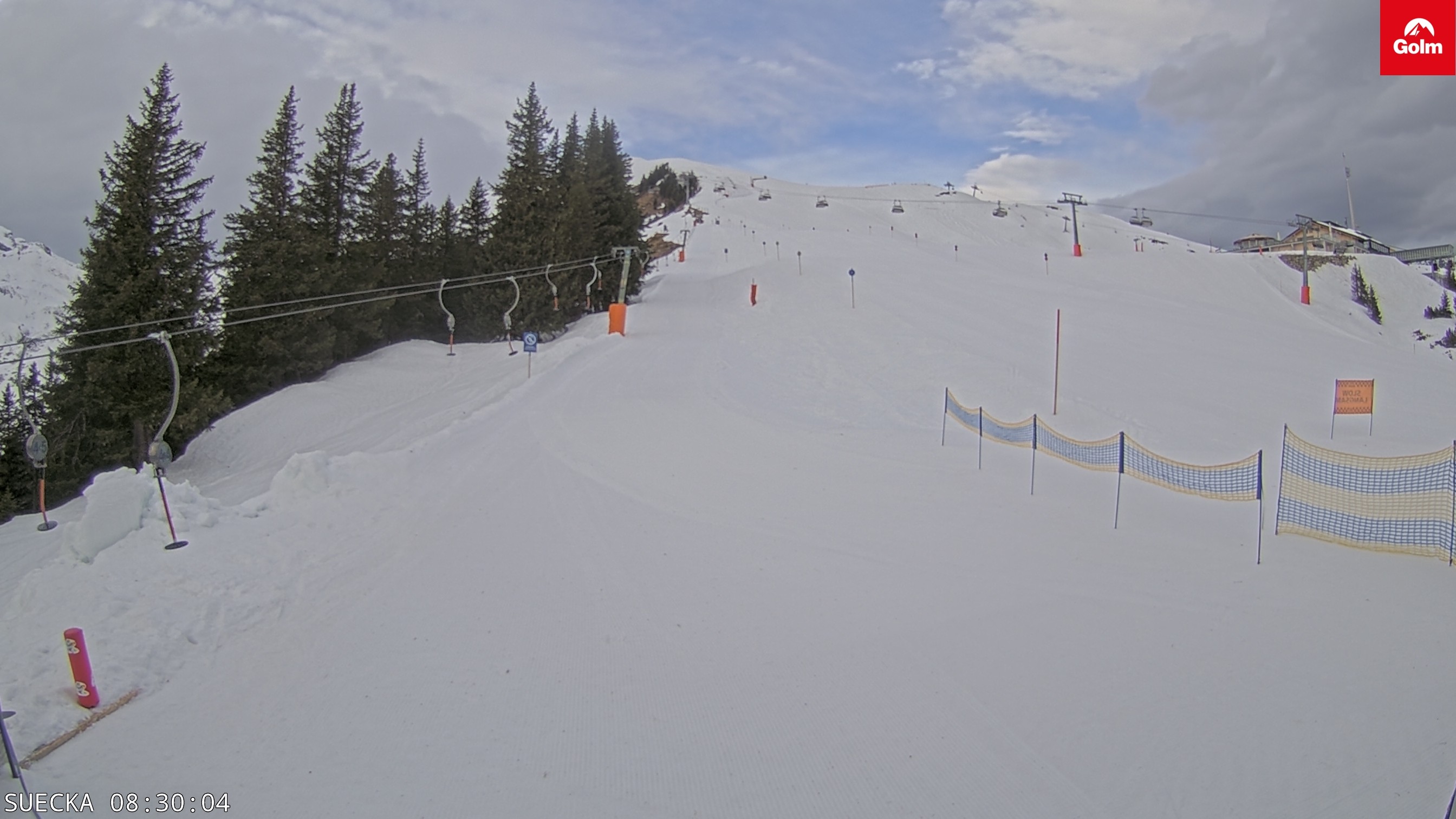 Archiv Foto Webcam Golm in Vorarlberg