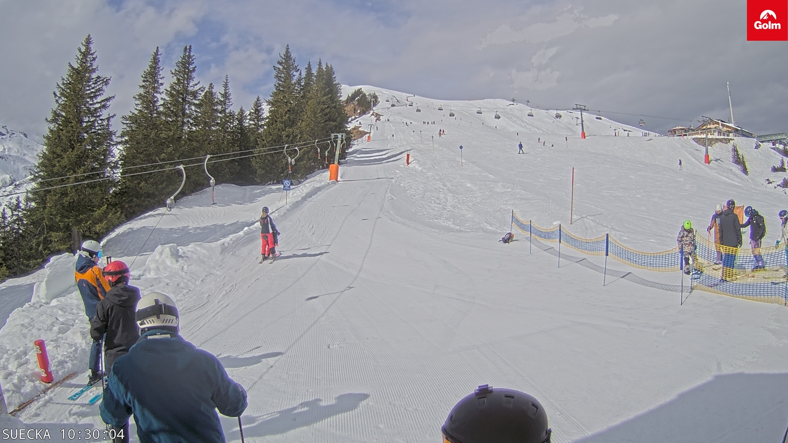 Archiv Foto Webcam Golm in Vorarlberg