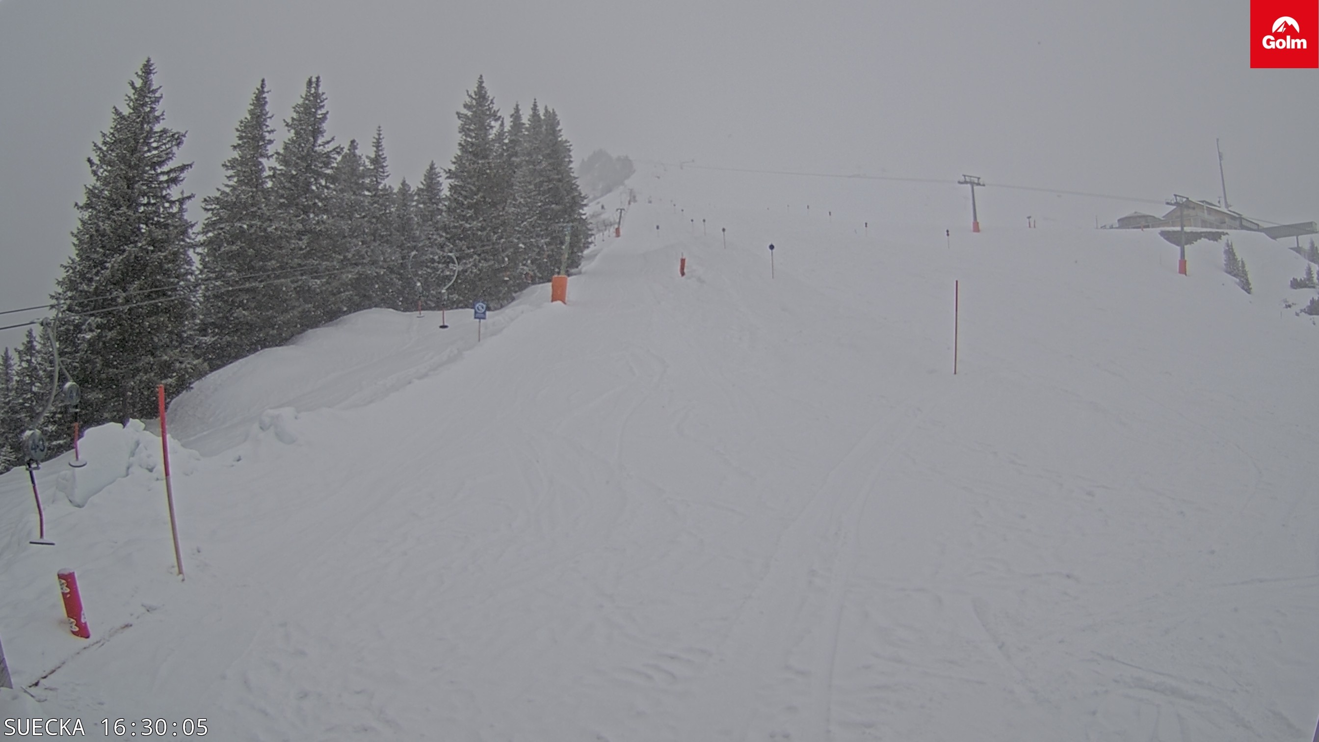 Archiv Foto Webcam Golm in Vorarlberg