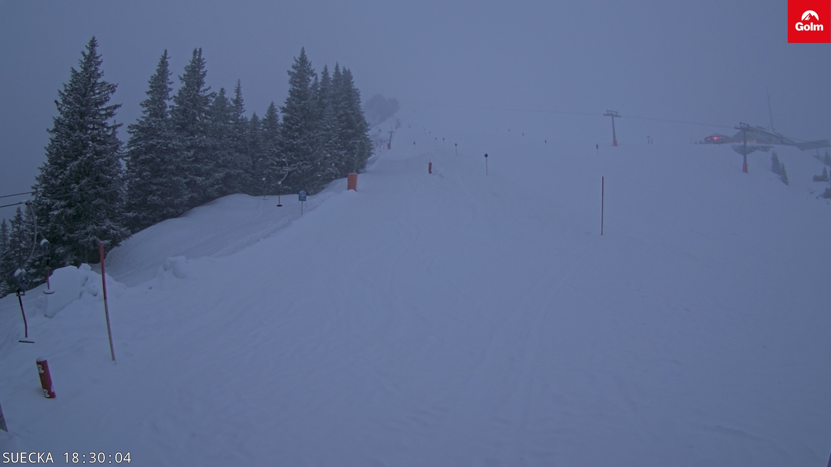 Archiv Foto Webcam Golm in Vorarlberg