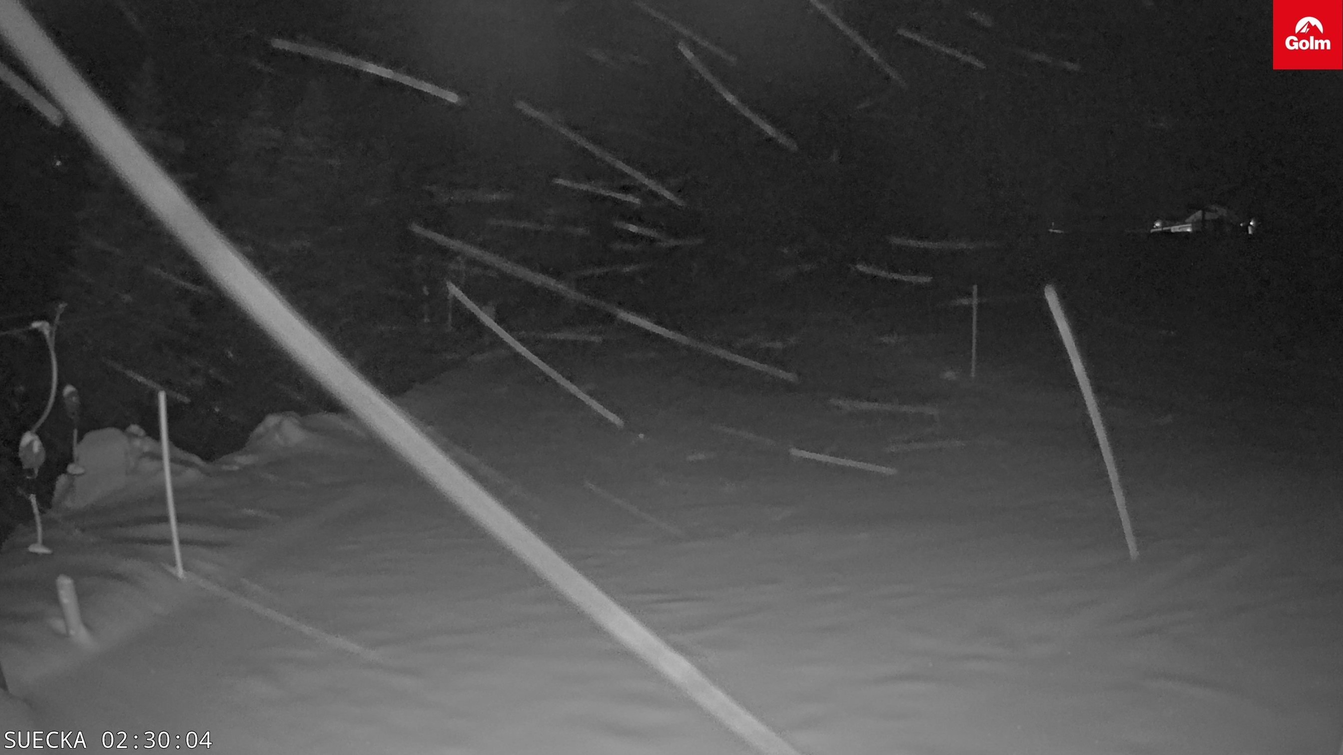 Archiv Foto Webcam Golm in Vorarlberg