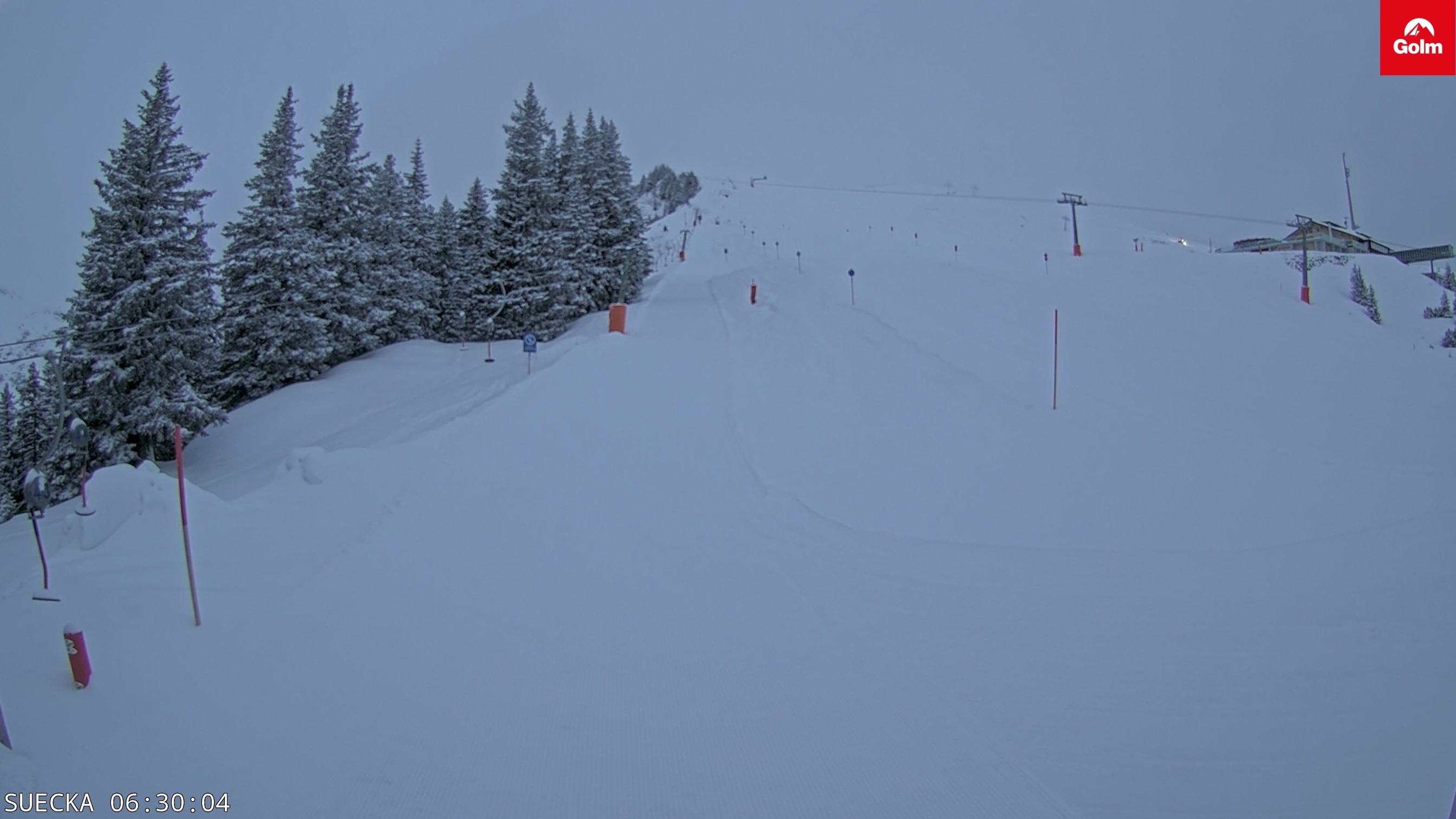 Archiv Foto Webcam Golm in Vorarlberg