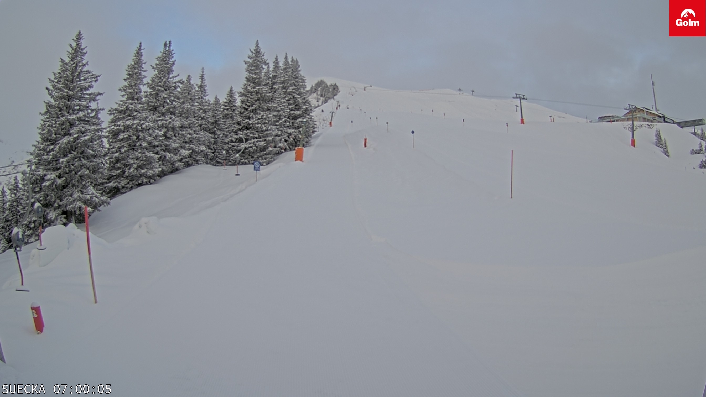 Archiv Foto Webcam Golm in Vorarlberg