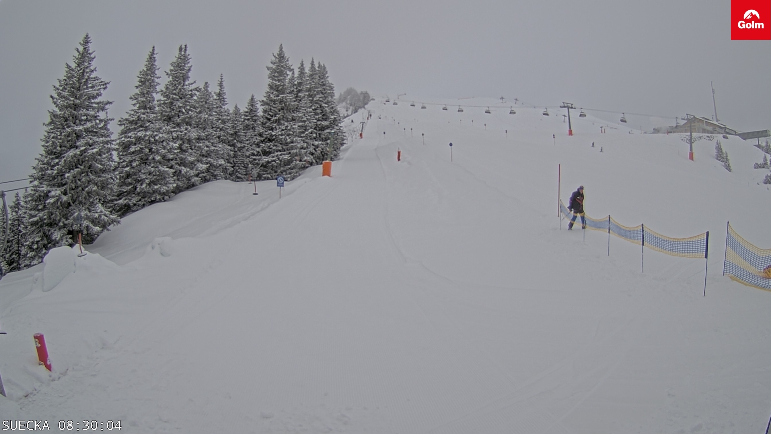 Archiv Foto Webcam Golm in Vorarlberg