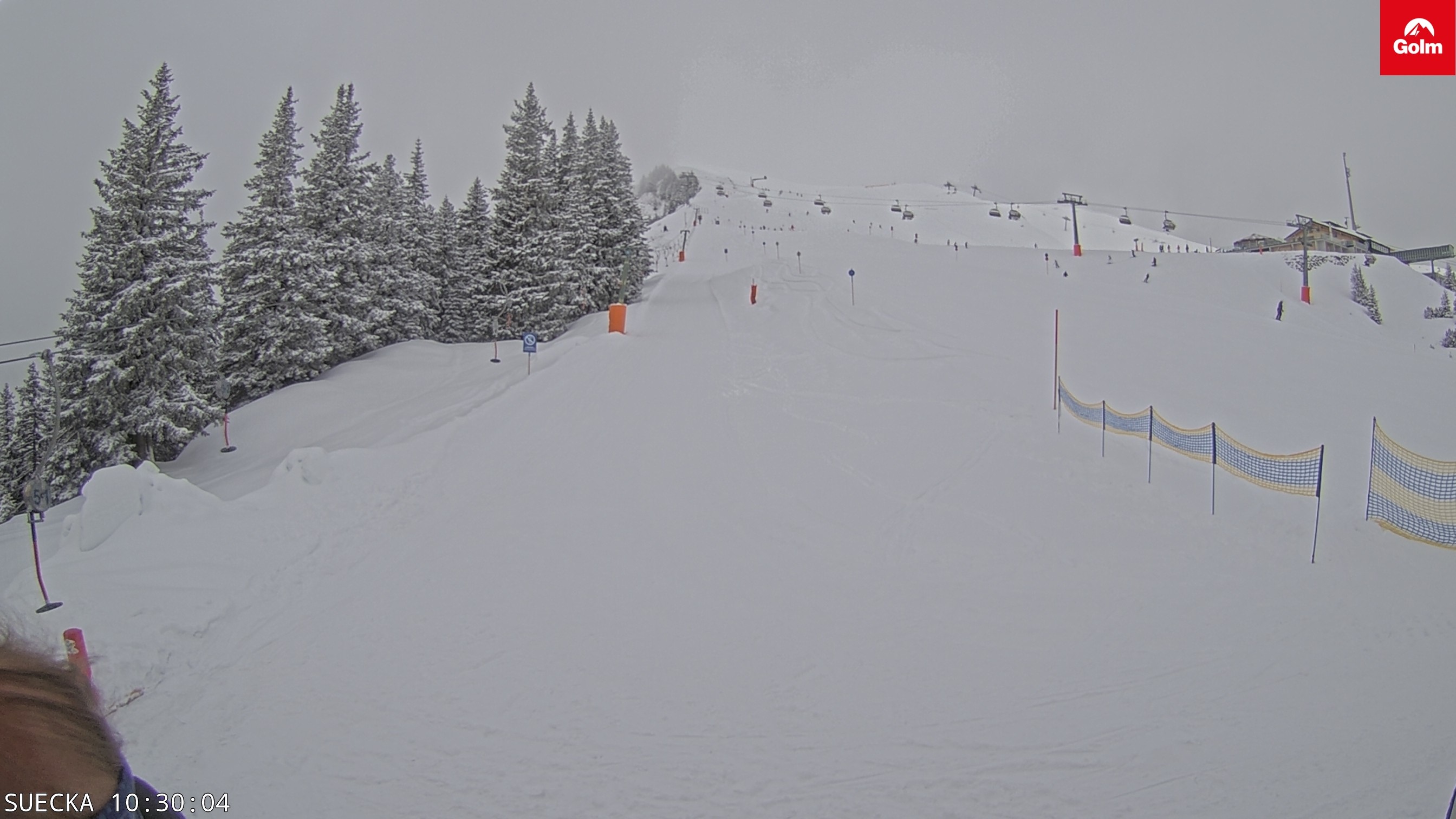 Archiv Foto Webcam Golm in Vorarlberg