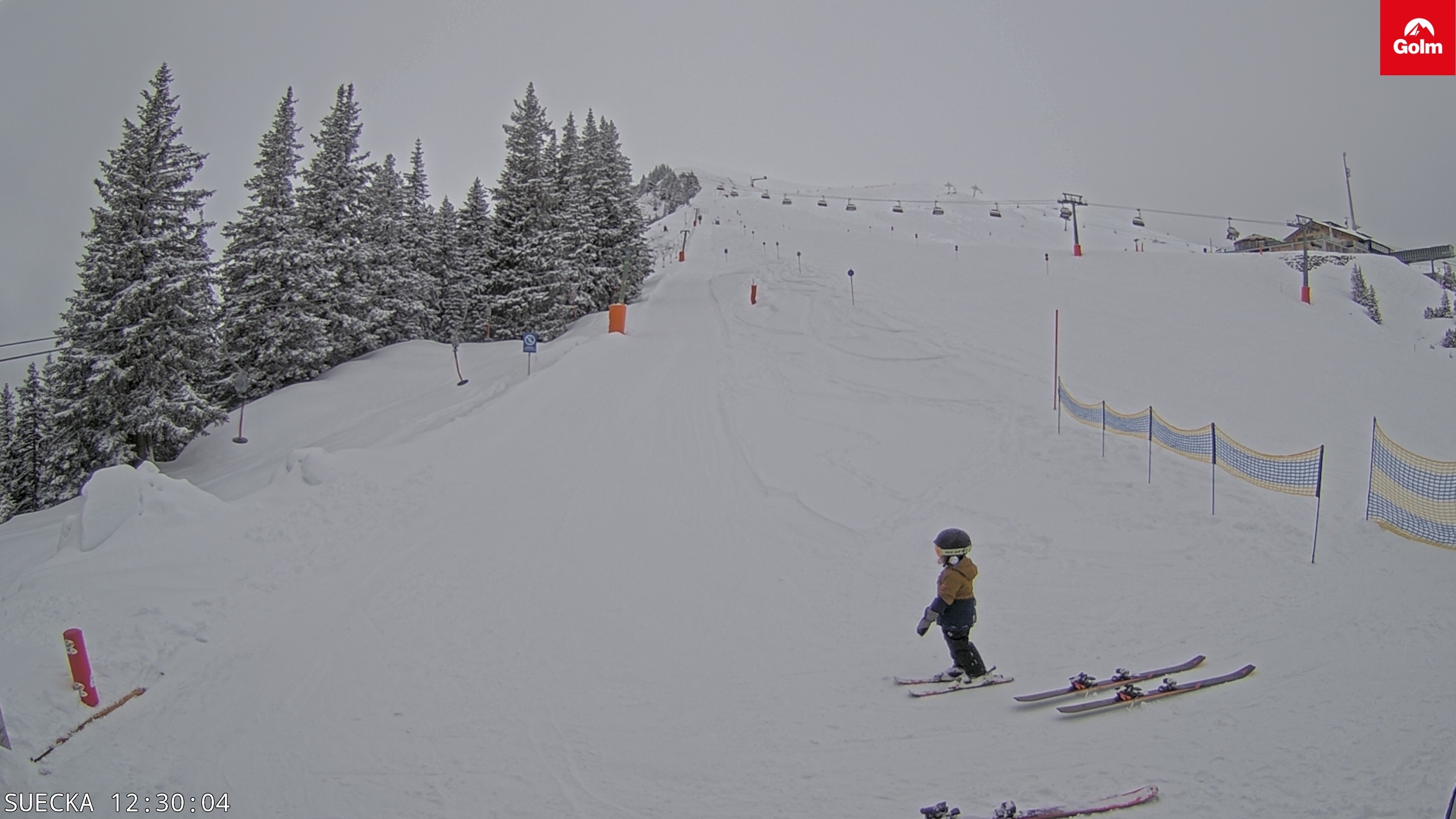 Archiv Foto Webcam Golm in Vorarlberg