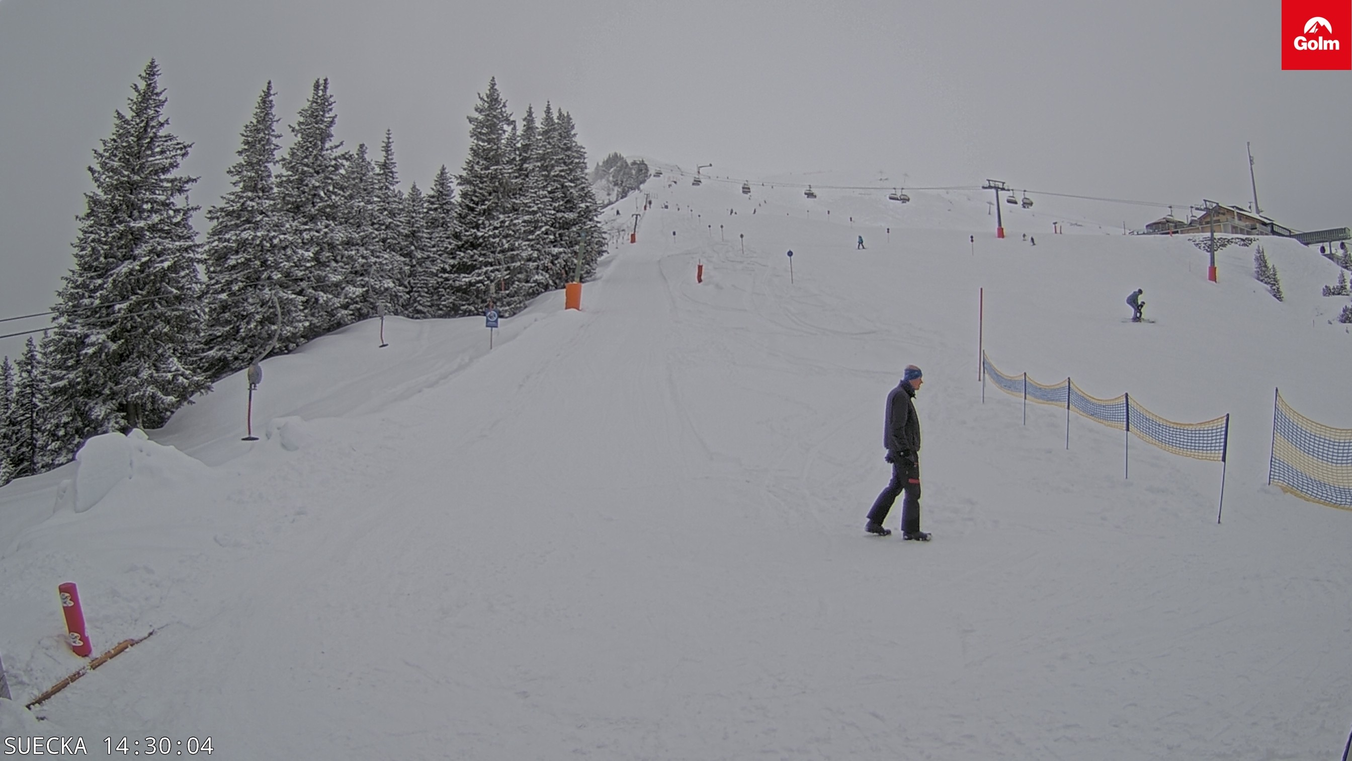 Archiv Foto Webcam Golm in Vorarlberg