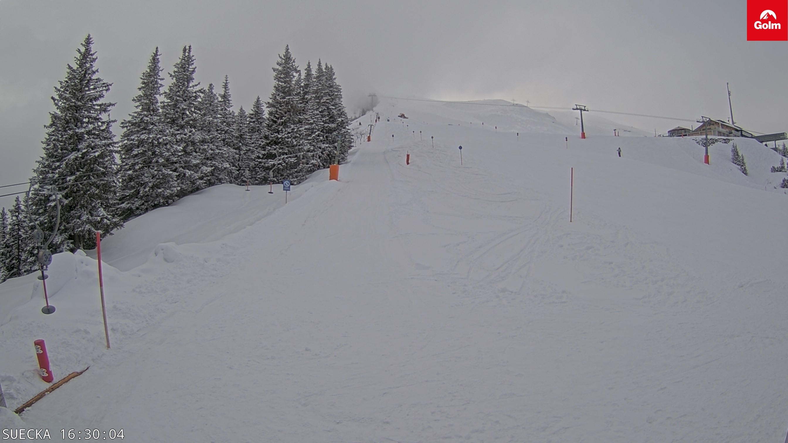 Archiv Foto Webcam Golm in Vorarlberg