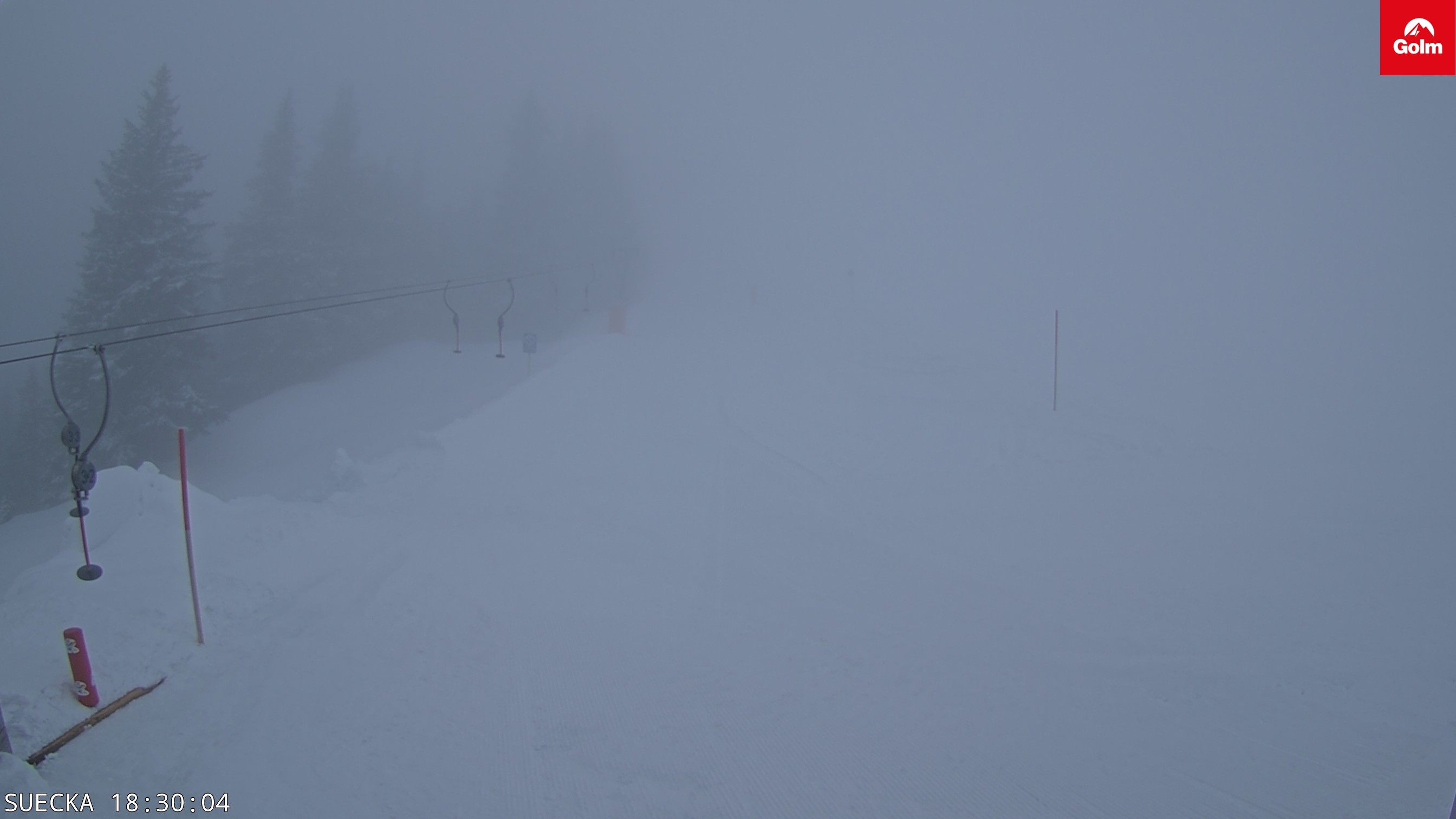 Archiv Foto Webcam Golm in Vorarlberg