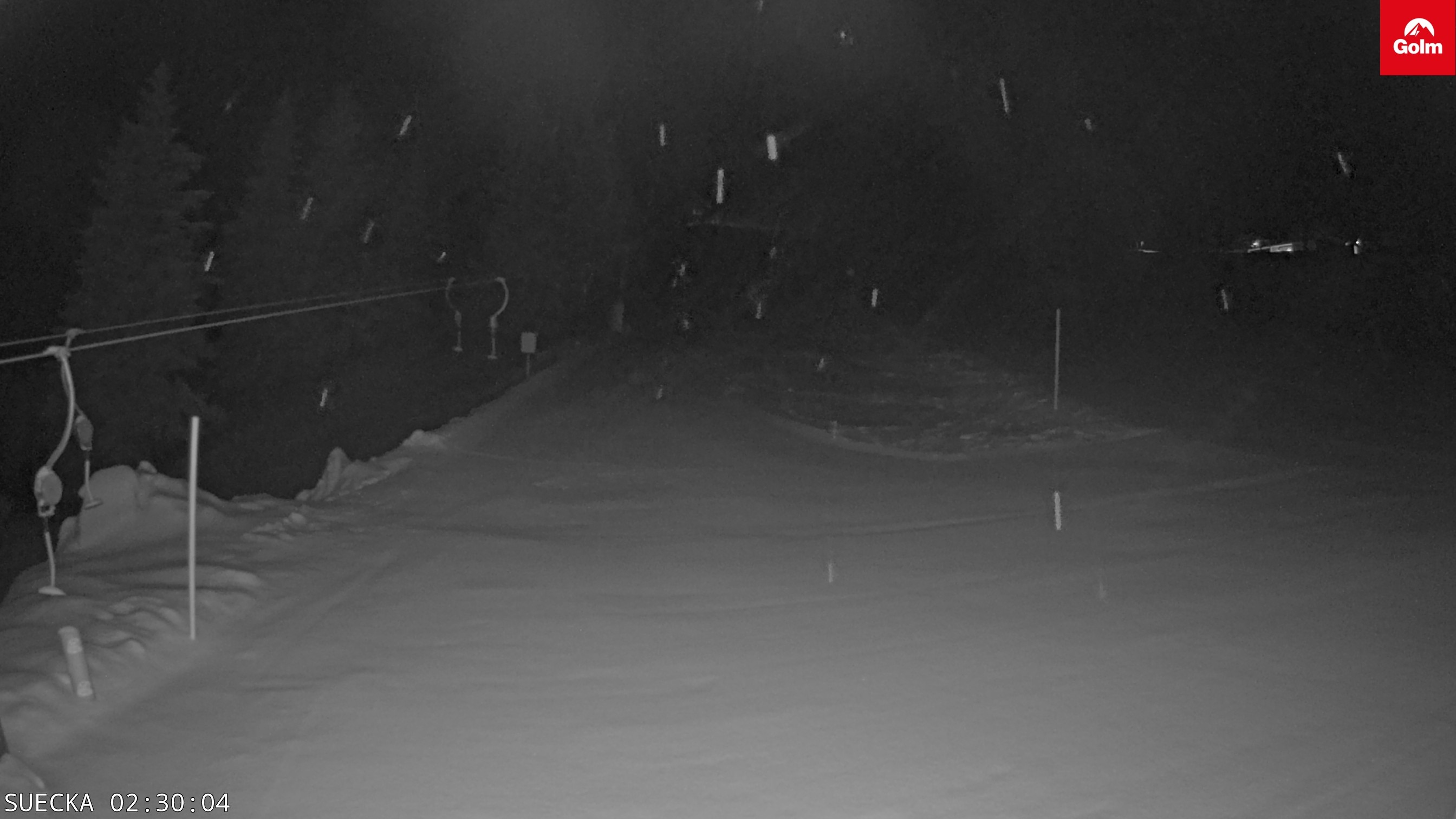 Archiv Foto Webcam Golm in Vorarlberg