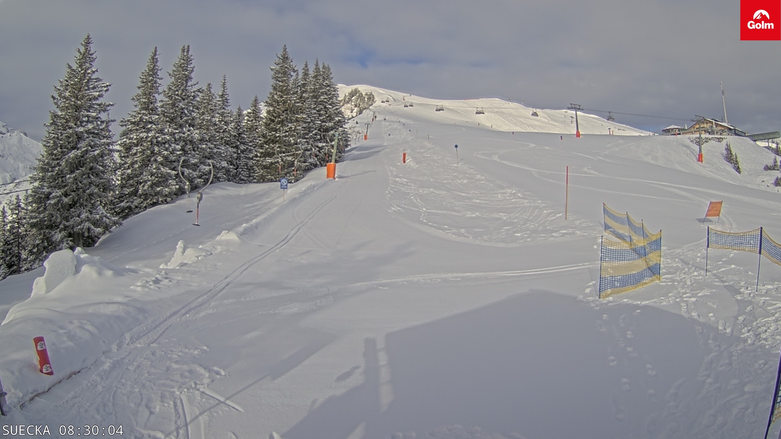 Archiv Foto Webcam Golm in Vorarlberg