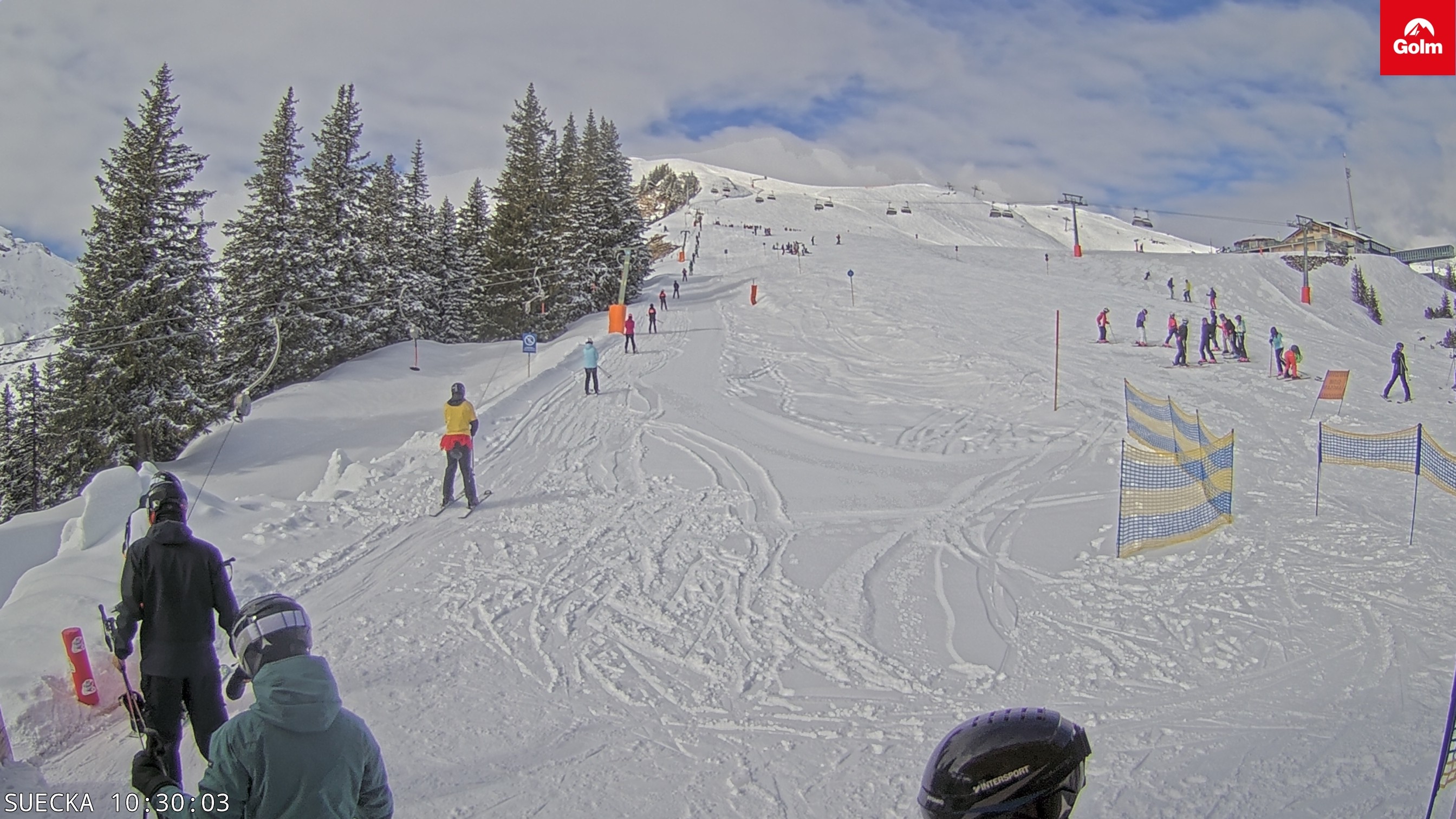 Archiv Foto Webcam Golm in Vorarlberg