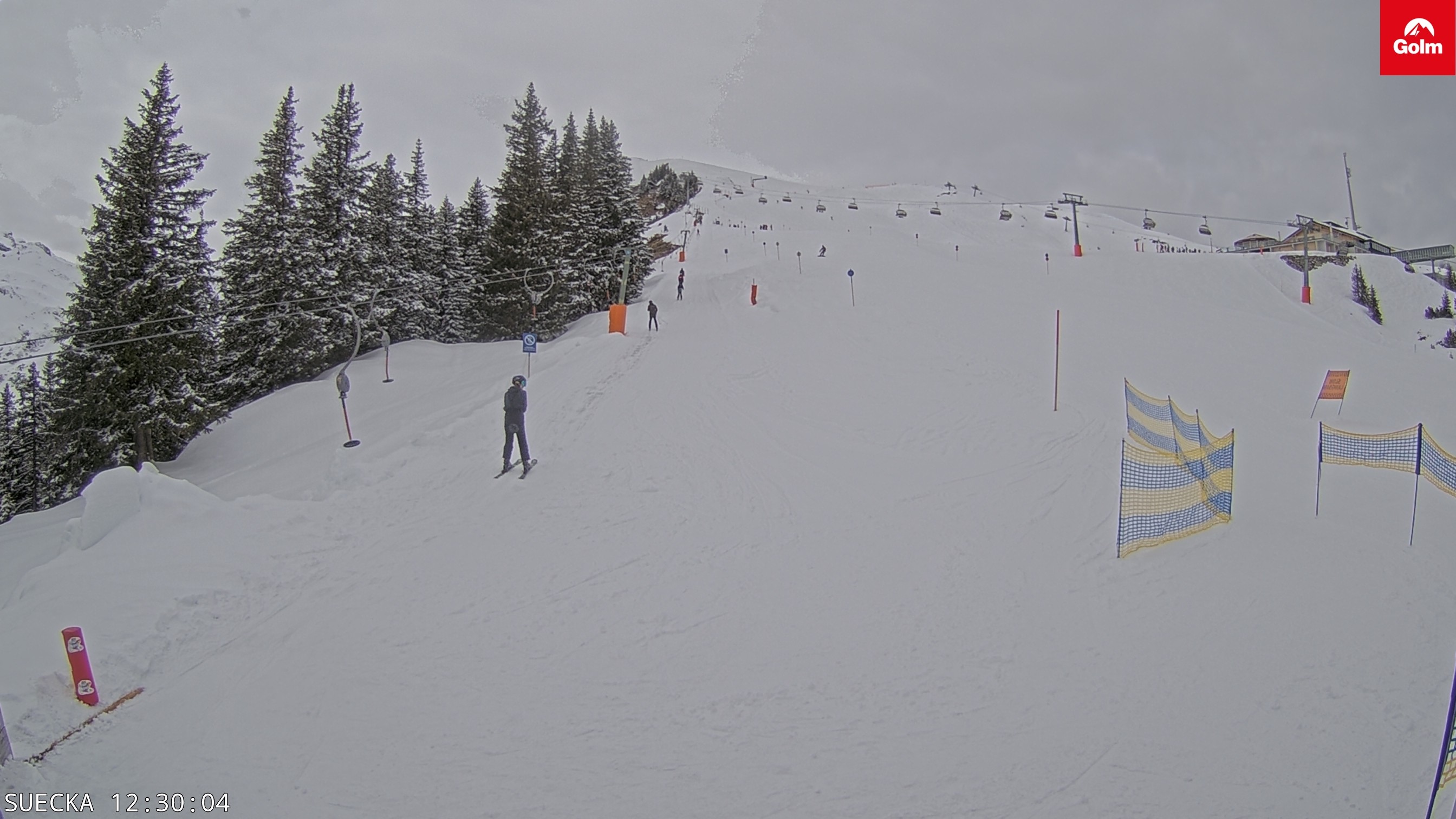 Archiv Foto Webcam Golm in Vorarlberg