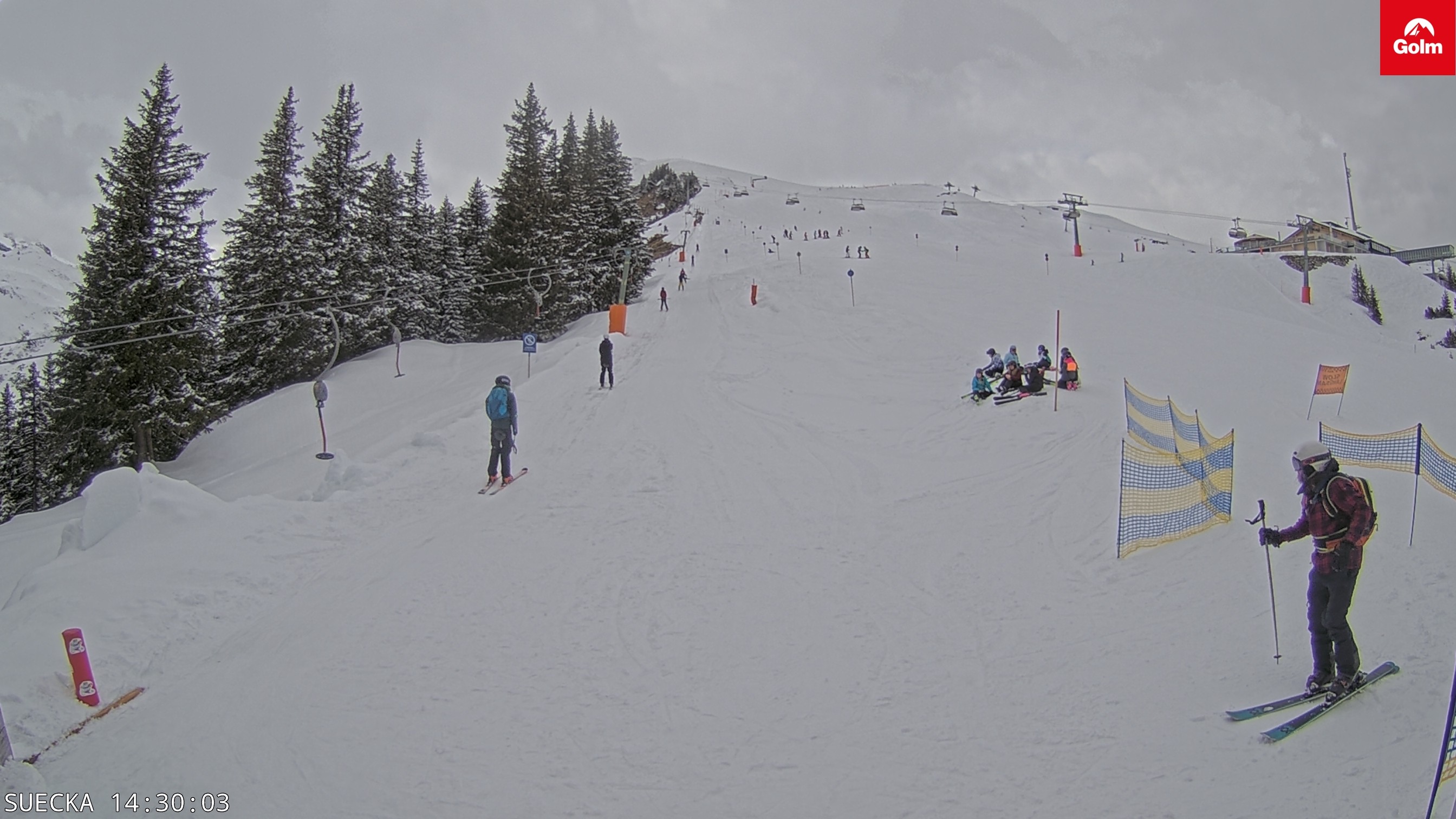 Archiv Foto Webcam Golm in Vorarlberg