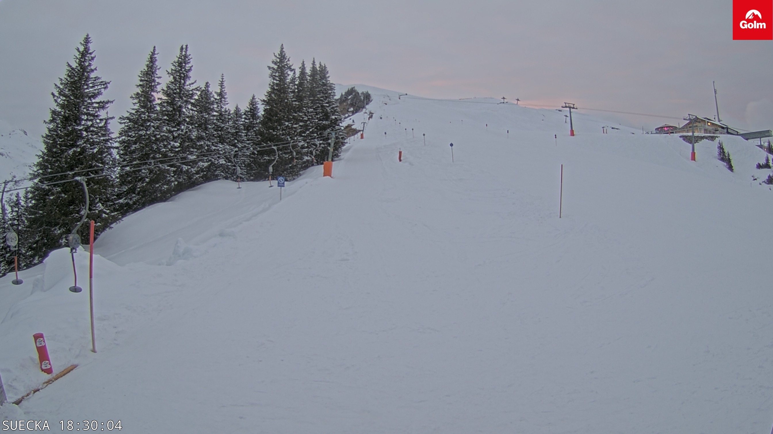 Archiv Foto Webcam Golm in Vorarlberg