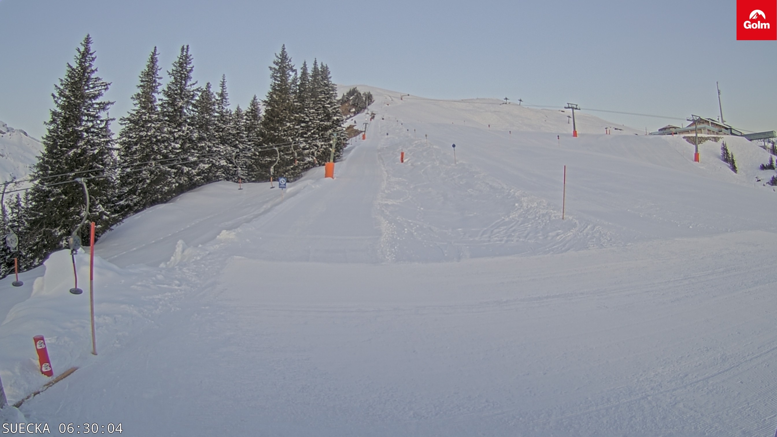 Archiv Foto Webcam Golm in Vorarlberg