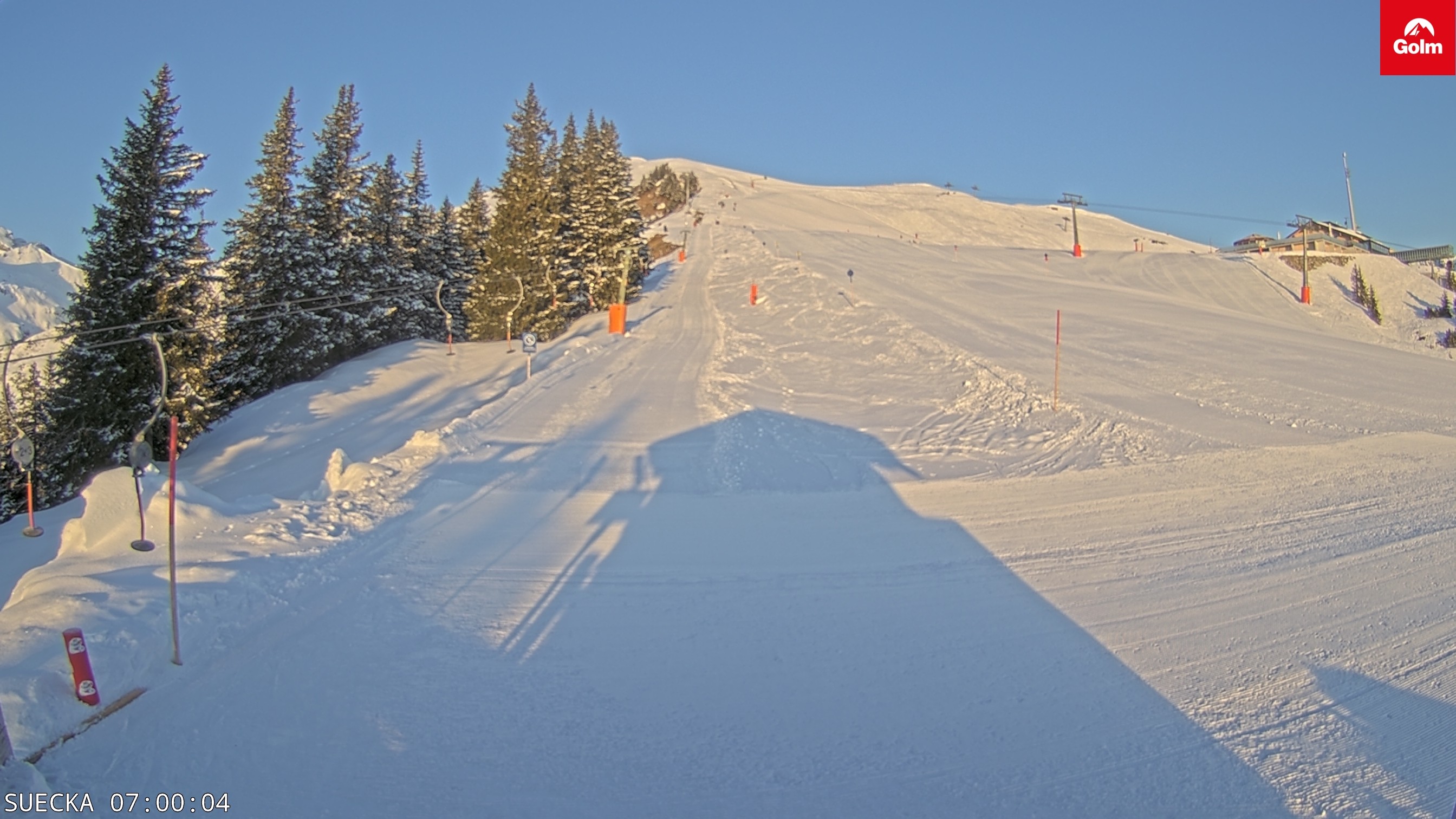 Archiv Foto Webcam Golm in Vorarlberg