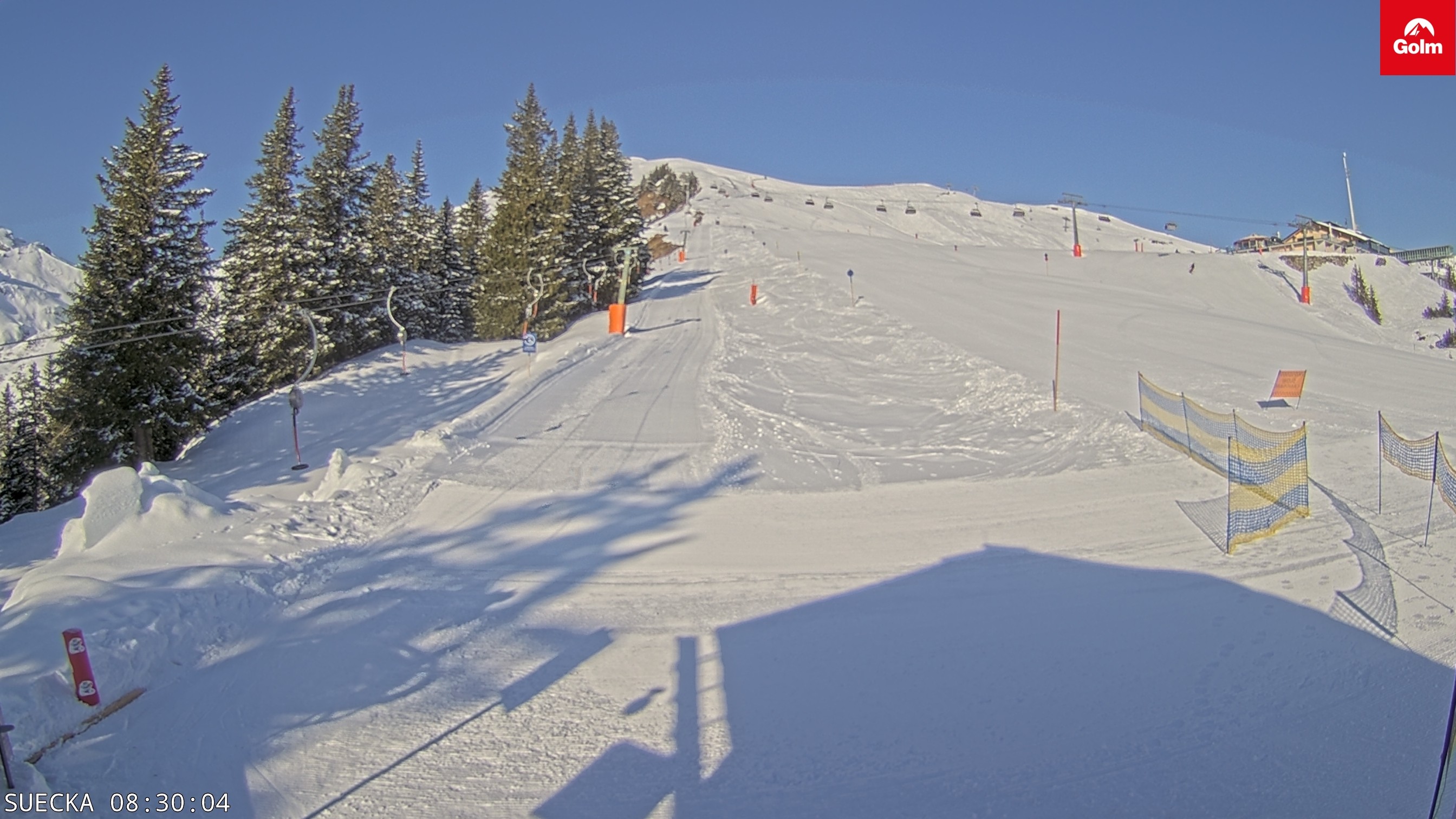 Archiv Foto Webcam Golm in Vorarlberg