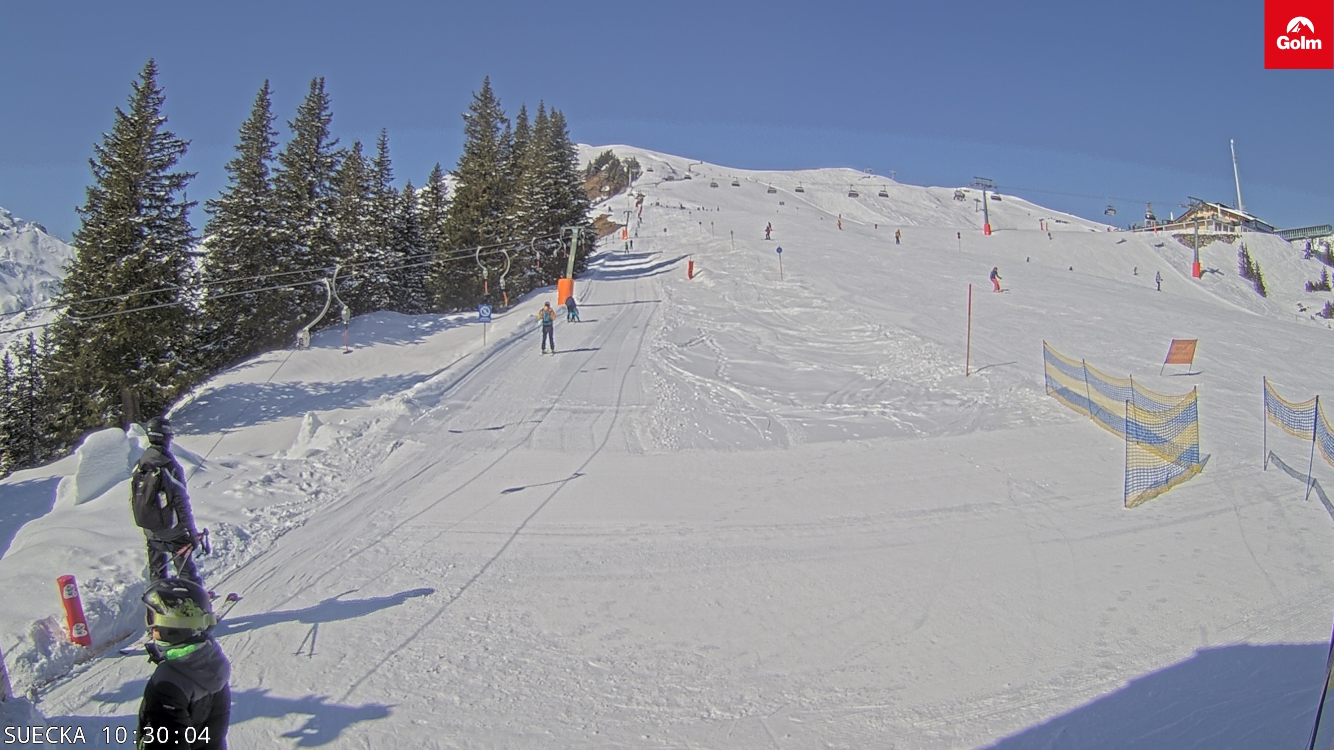 Archiv Foto Webcam Golm in Vorarlberg