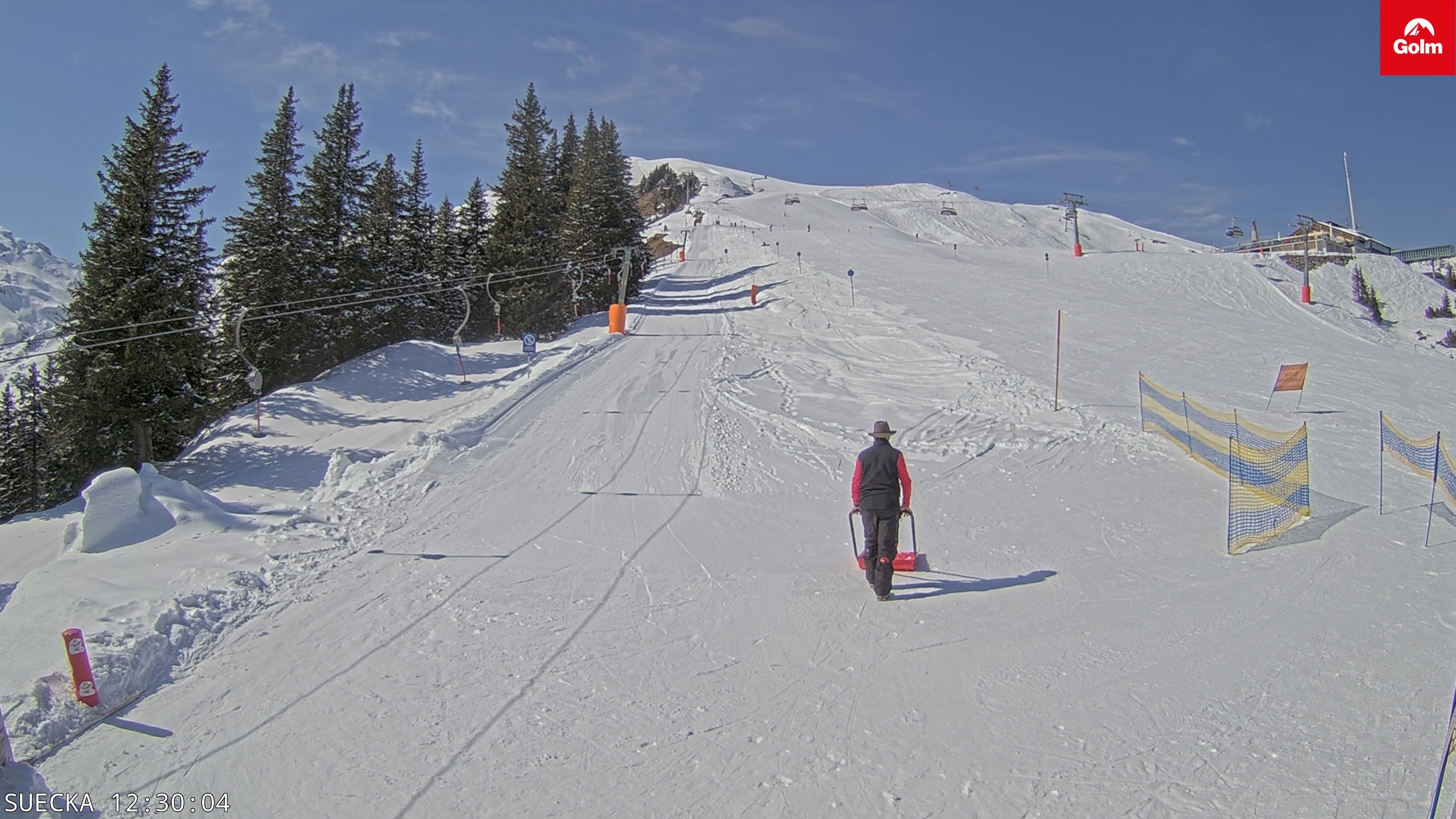 Archiv Foto Webcam Golm in Vorarlberg