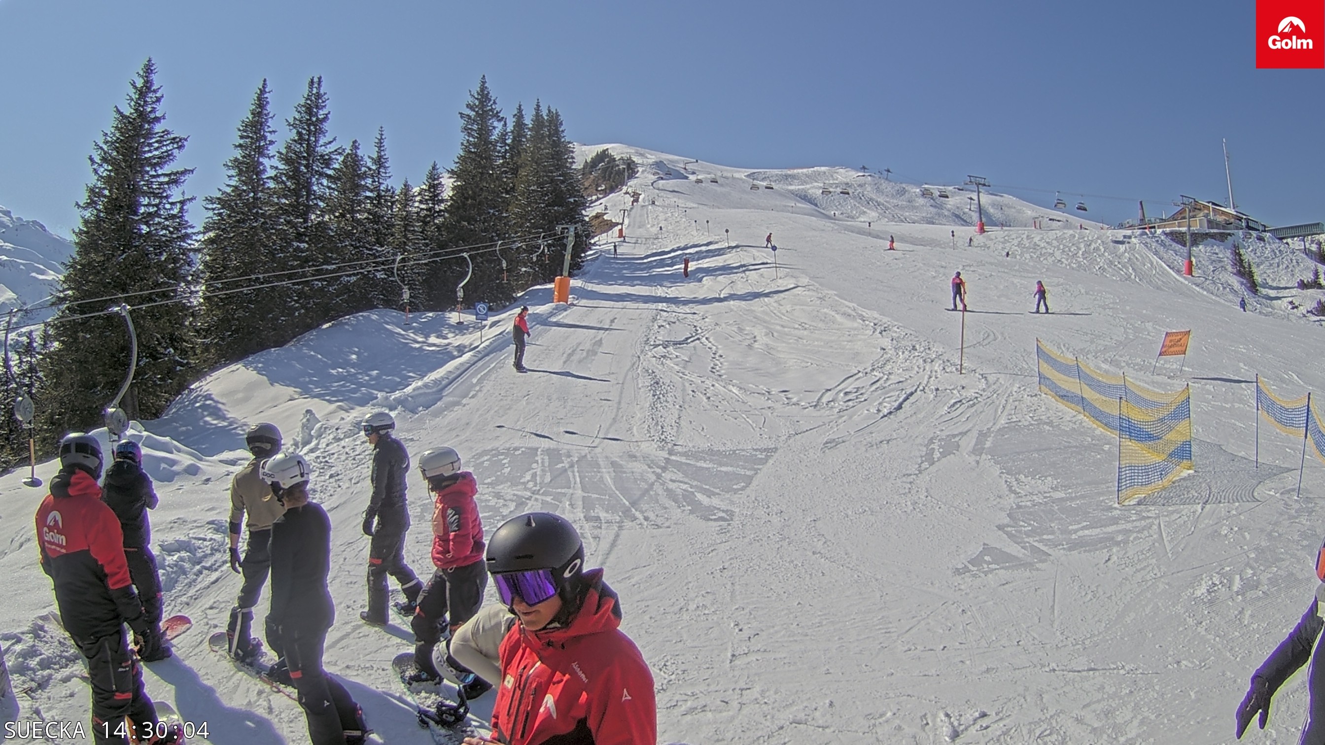 Archiv Foto Webcam Golm in Vorarlberg