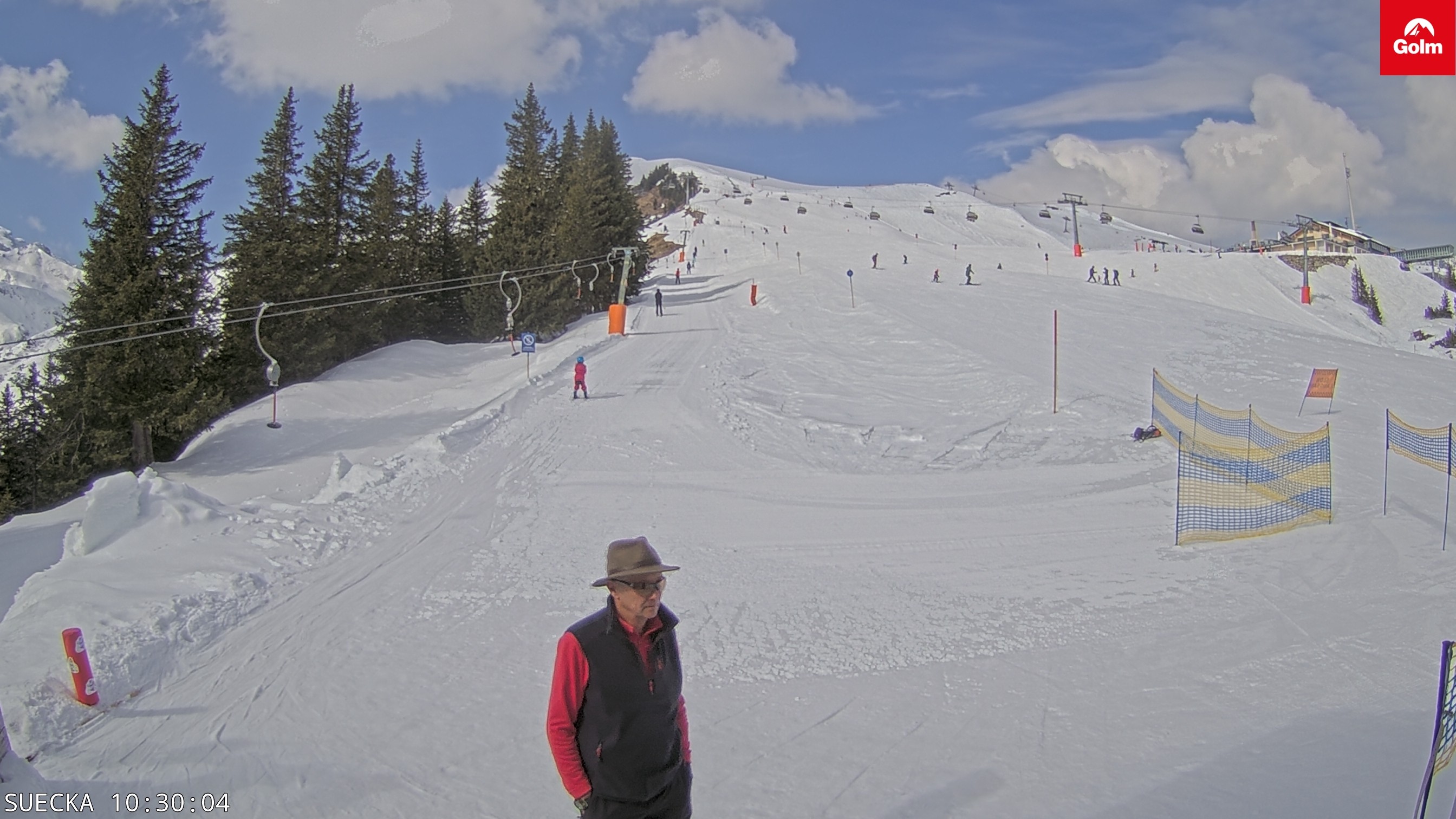 Archiv Foto Webcam Golm in Vorarlberg