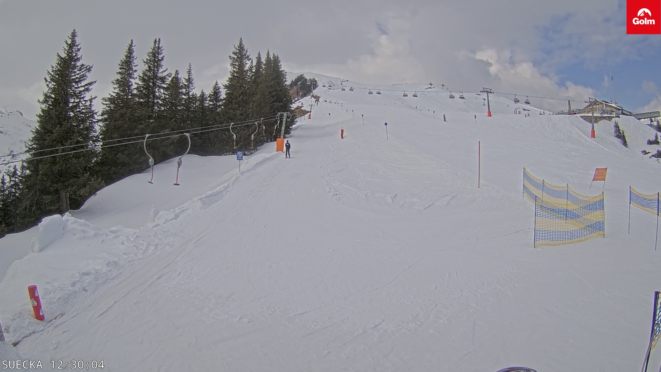 Archiv Foto Webcam Golm in Vorarlberg