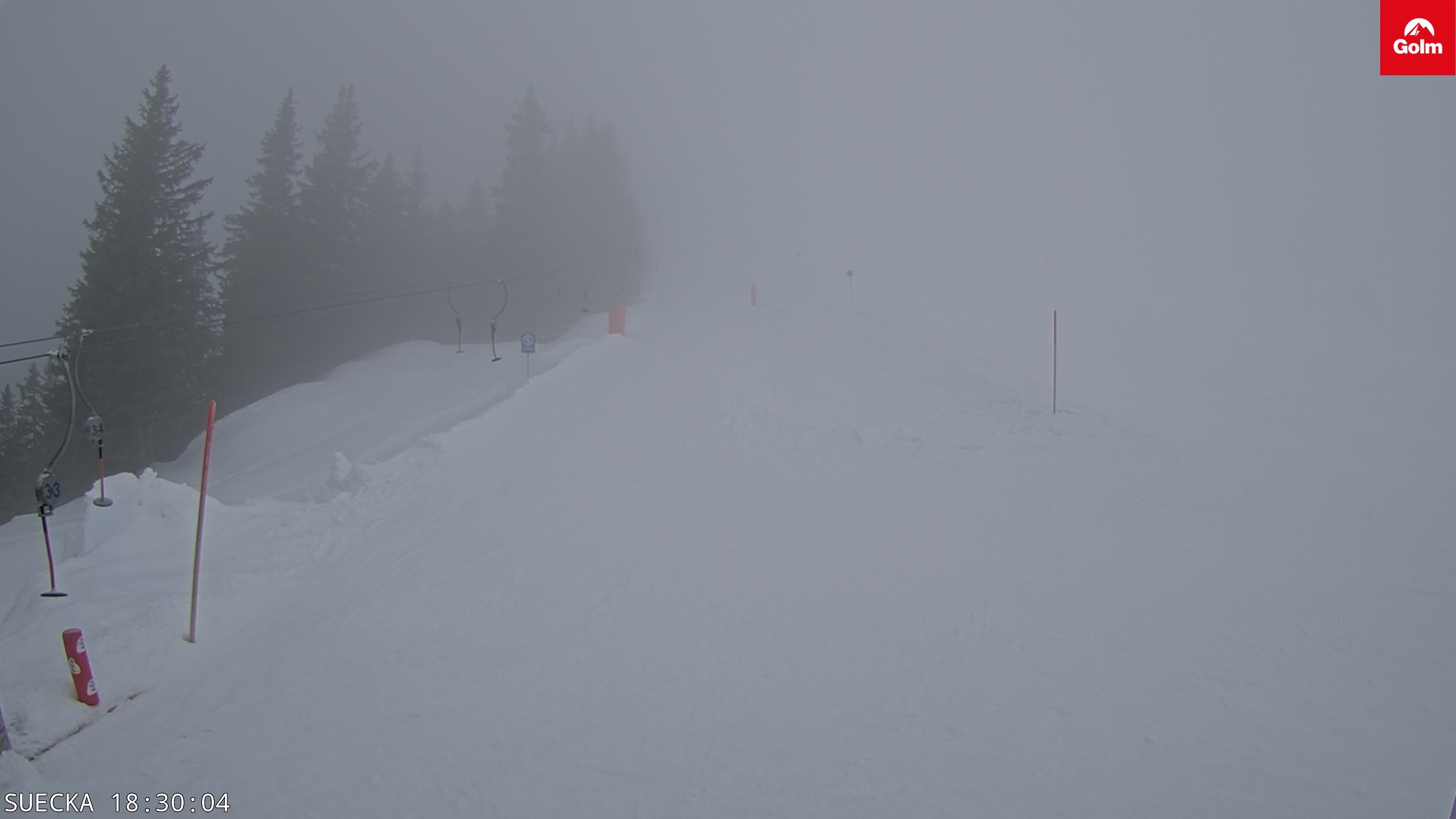 Archiv Foto Webcam Golm in Vorarlberg