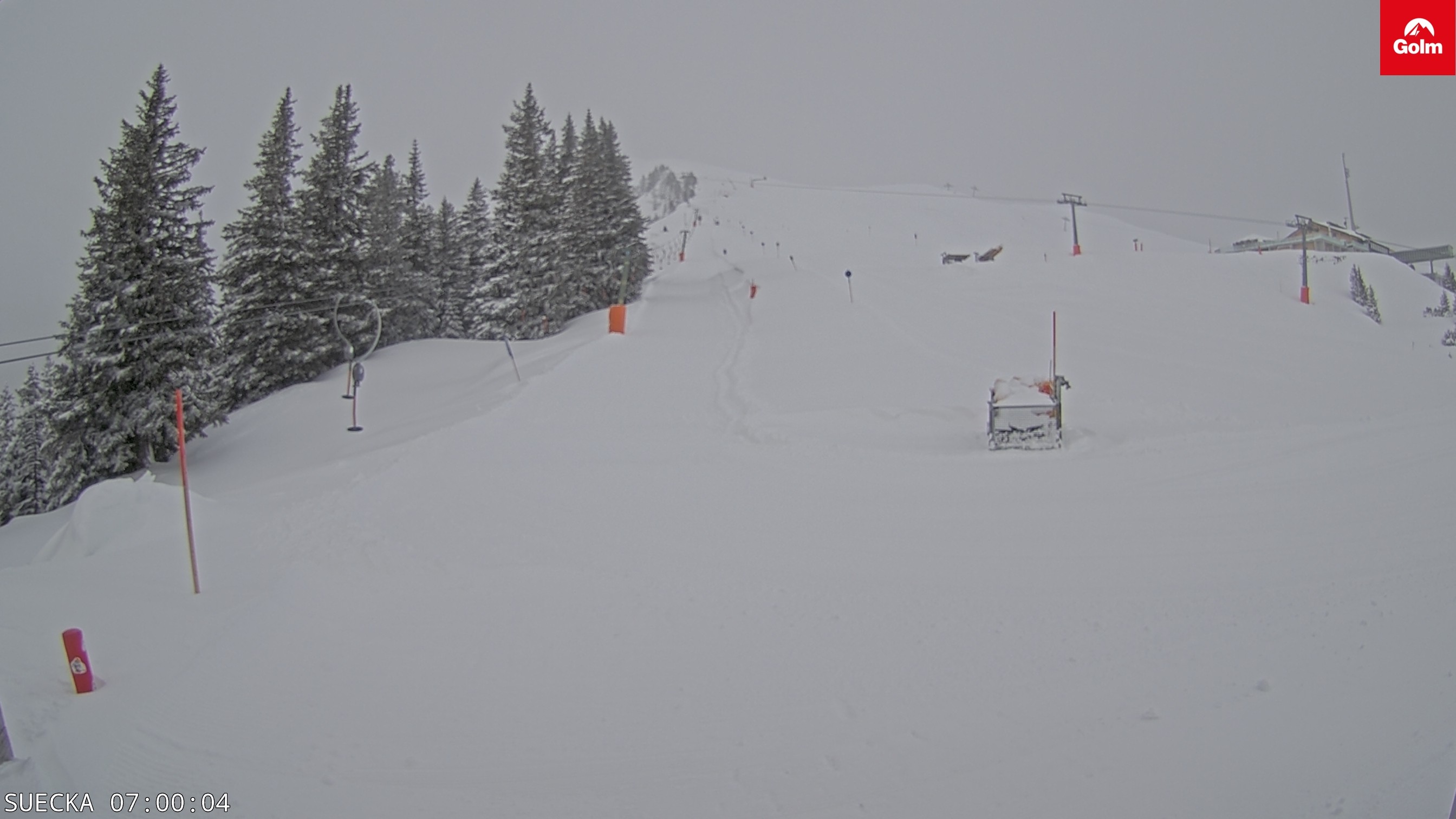 Archiv Foto Webcam Golm in Vorarlberg