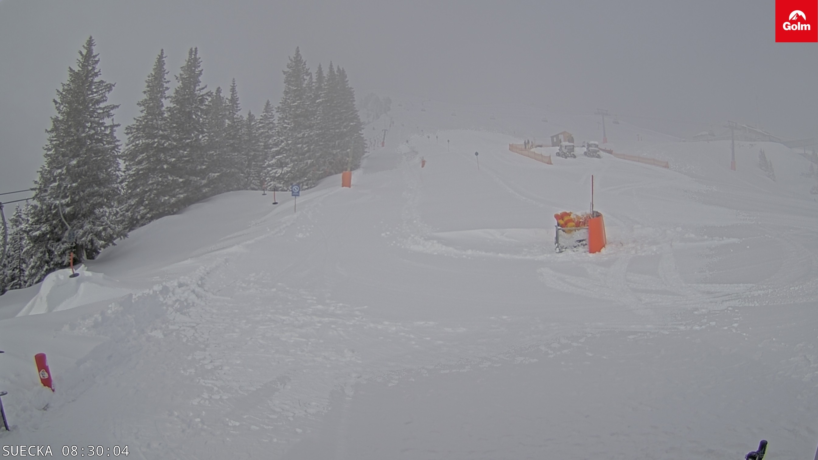 Archiv Foto Webcam Golm in Vorarlberg