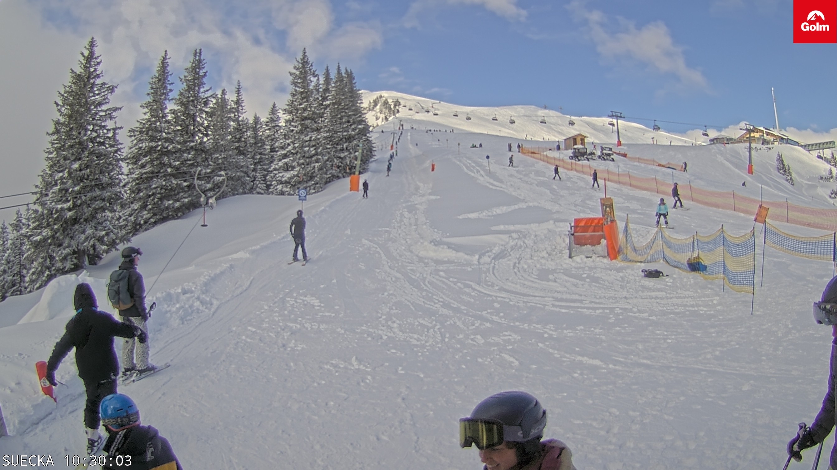 Archiv Foto Webcam Golm in Vorarlberg