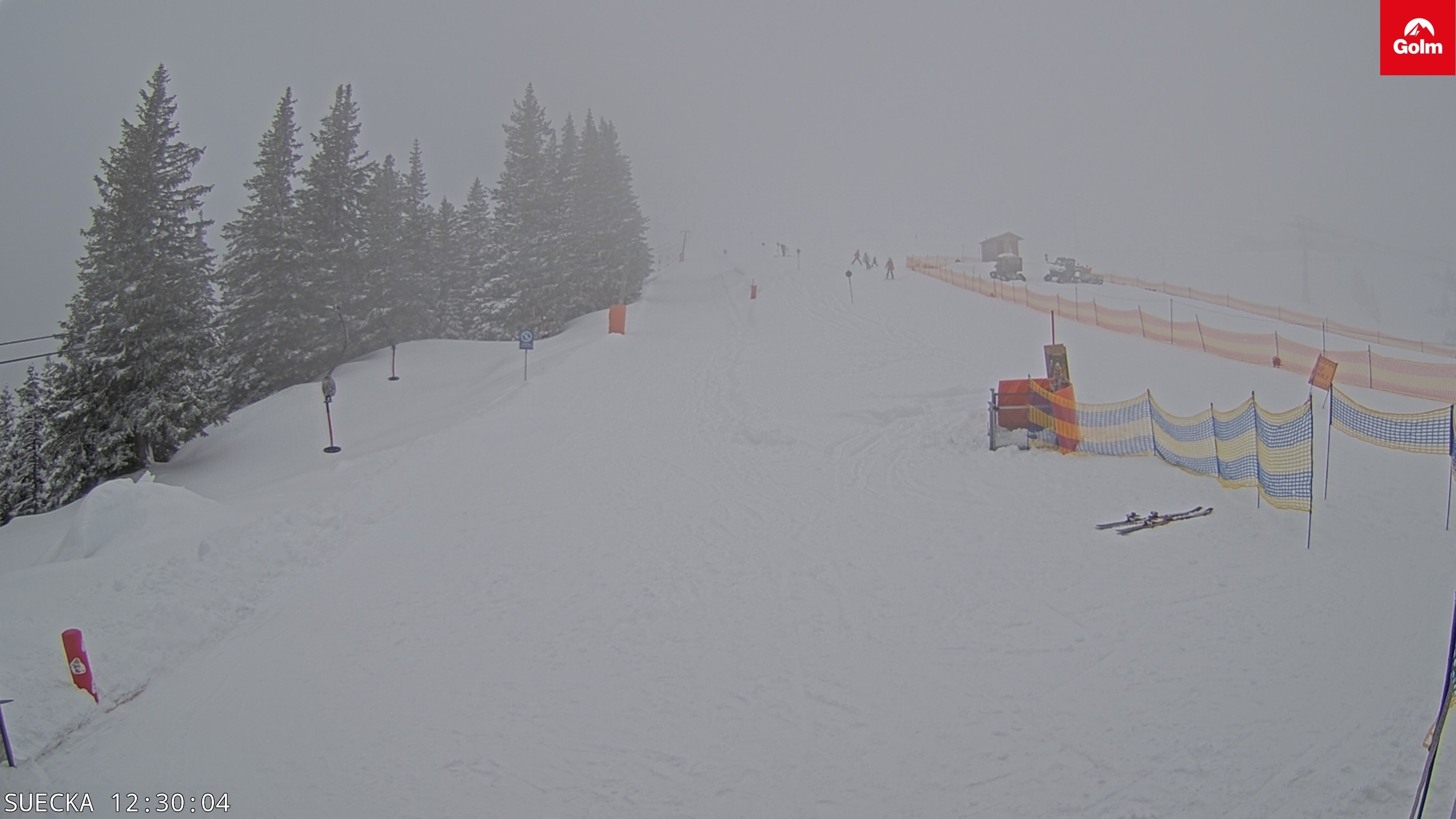 Archiv Foto Webcam Golm in Vorarlberg