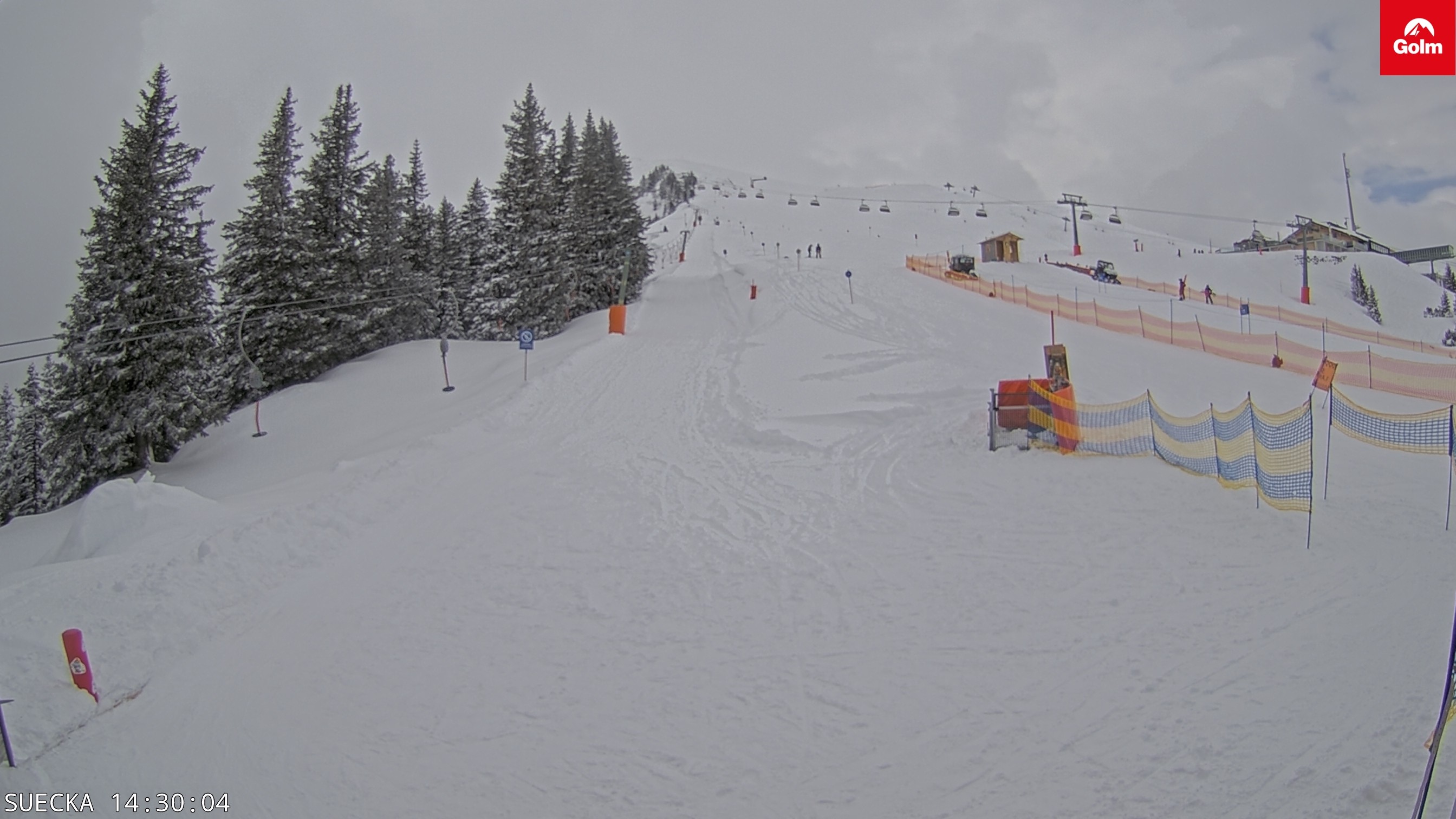 Archiv Foto Webcam Golm in Vorarlberg