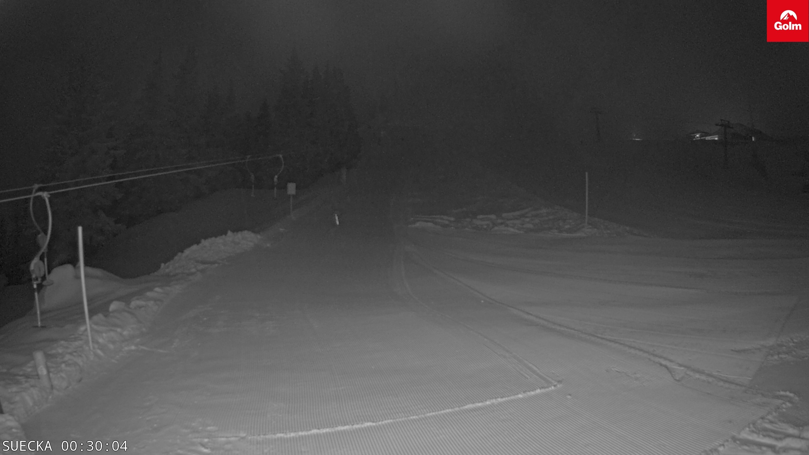 Archiv Foto Webcam Golm in Vorarlberg