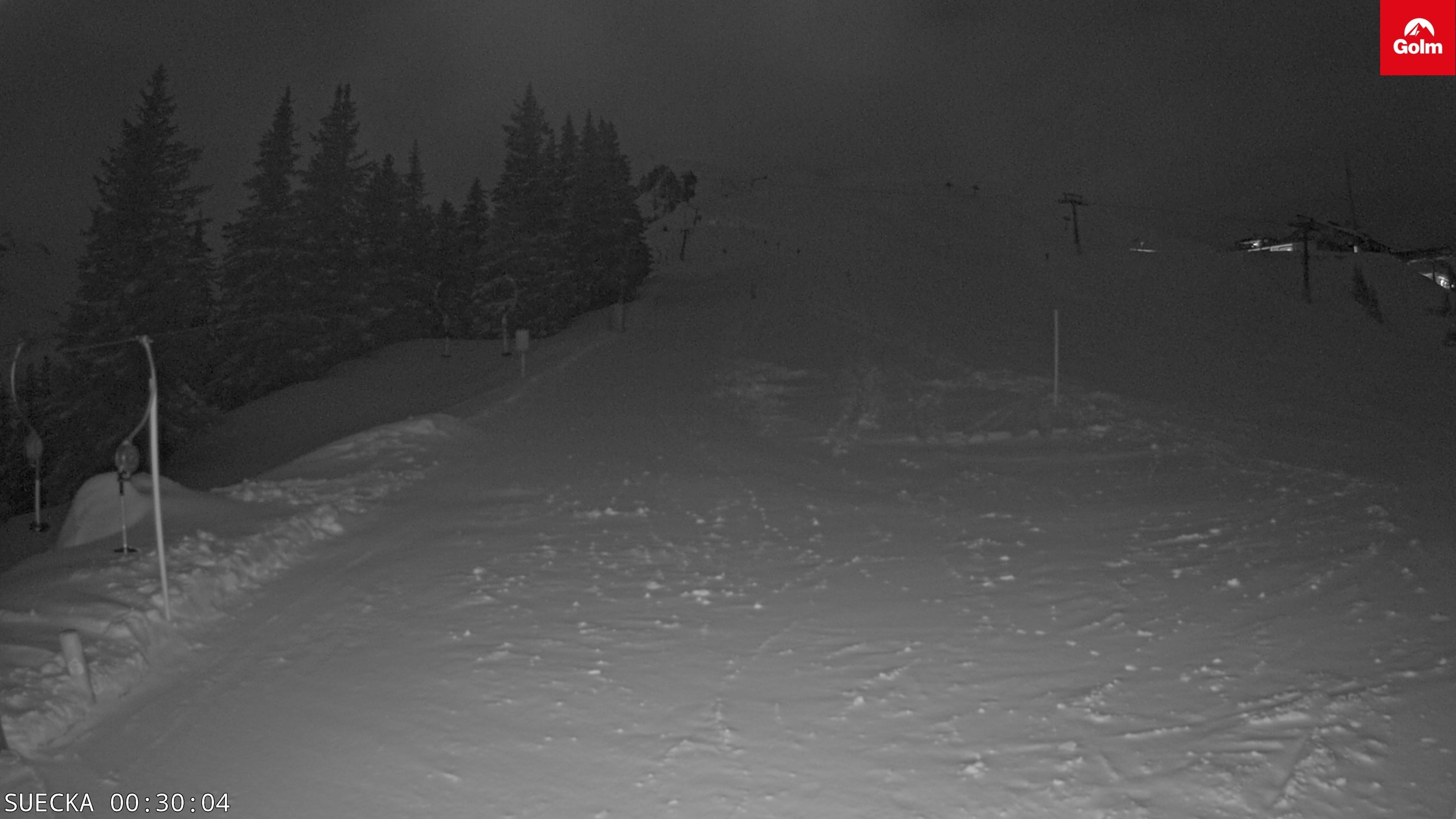 Archiv Foto Webcam Golm in Vorarlberg