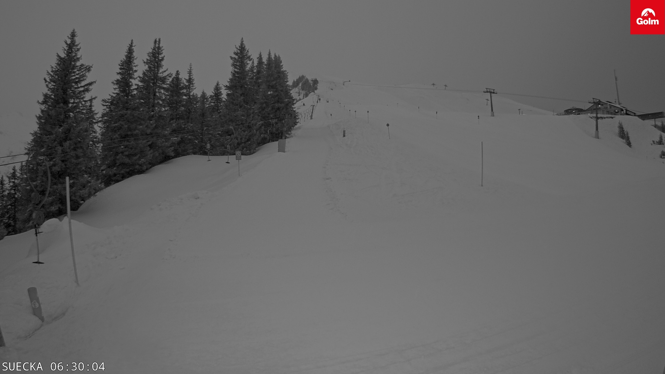 Archiv Foto Webcam Golm in Vorarlberg