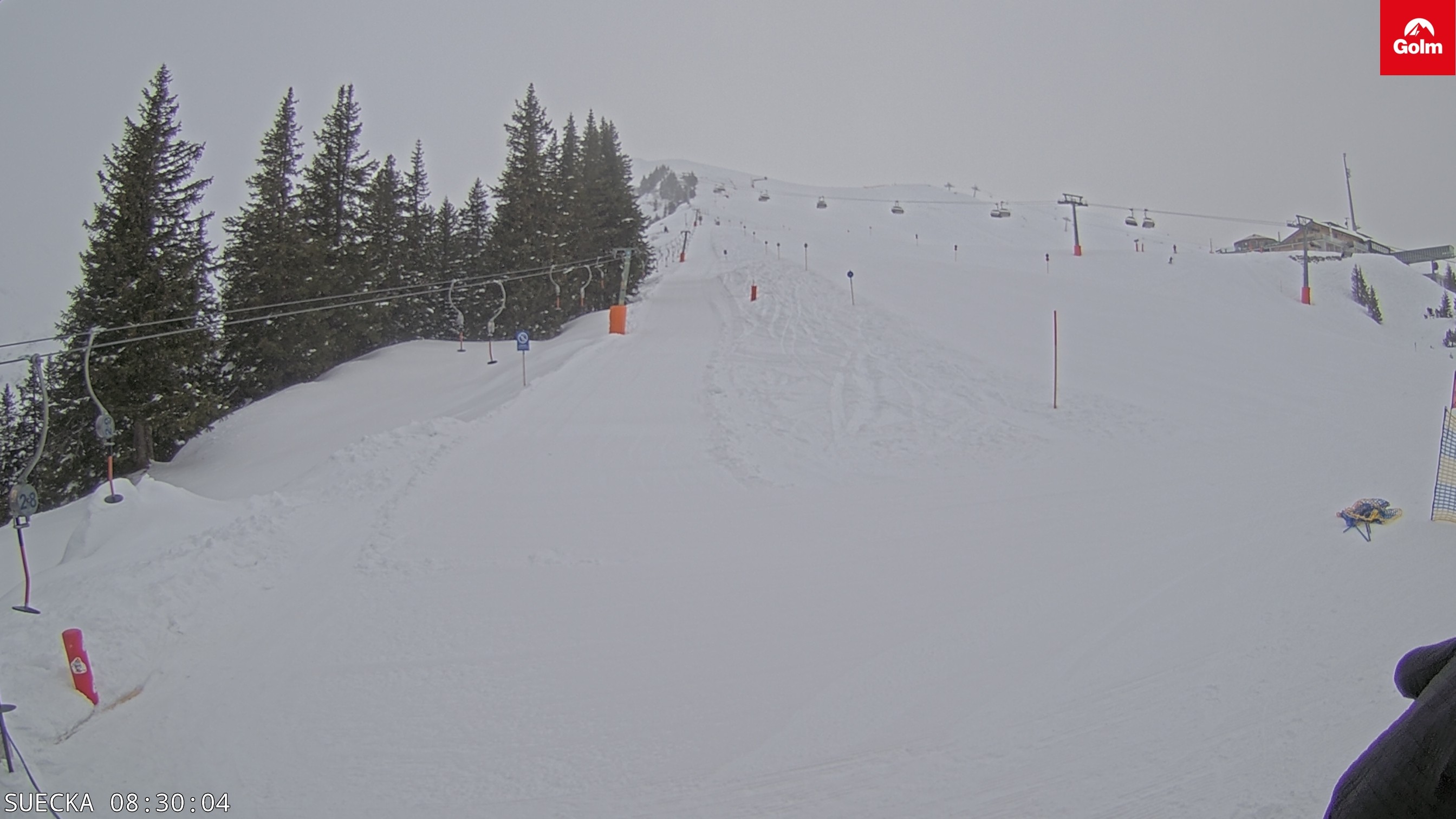 Archiv Foto Webcam Golm in Vorarlberg