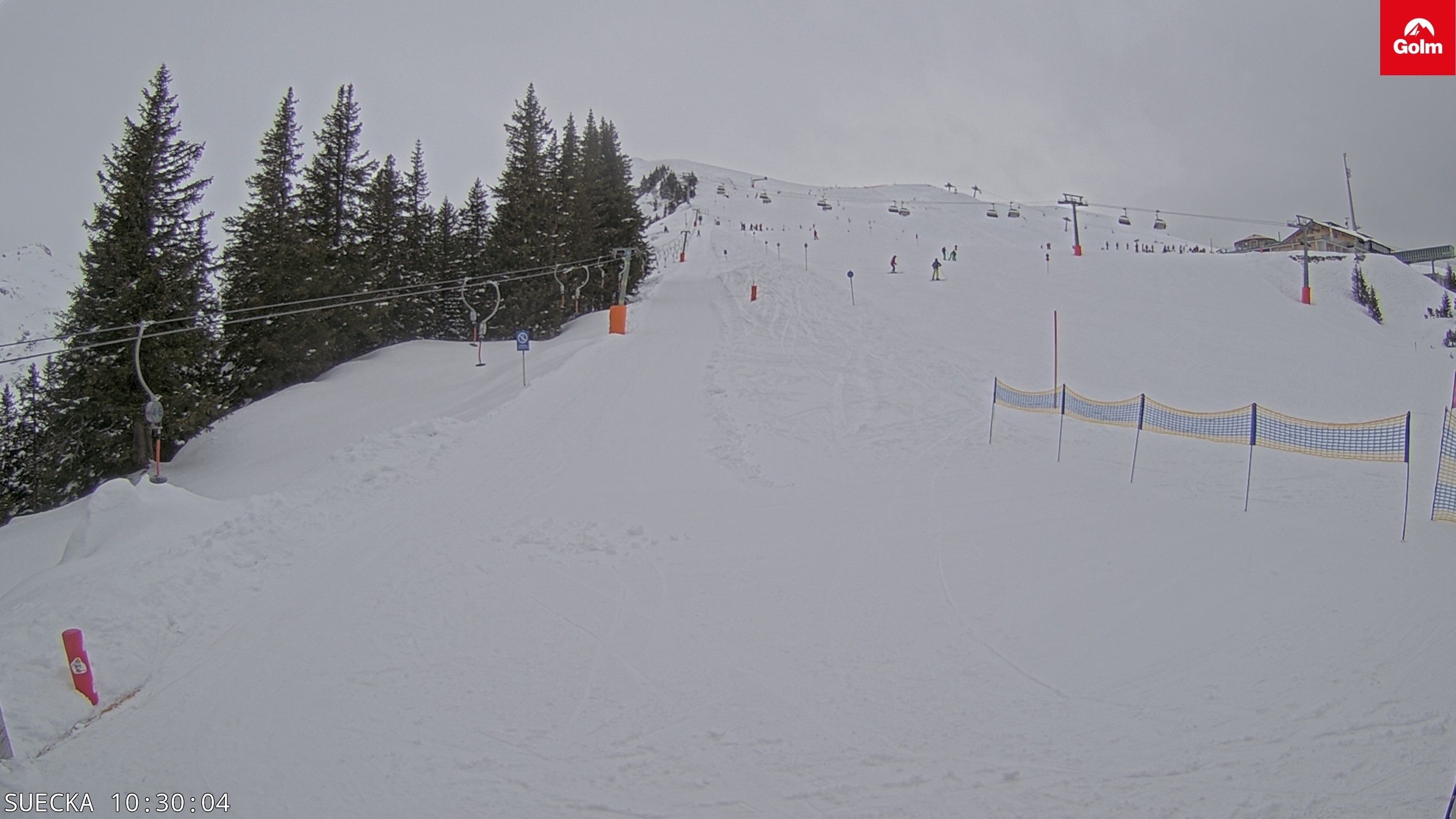 Archiv Foto Webcam Golm in Vorarlberg