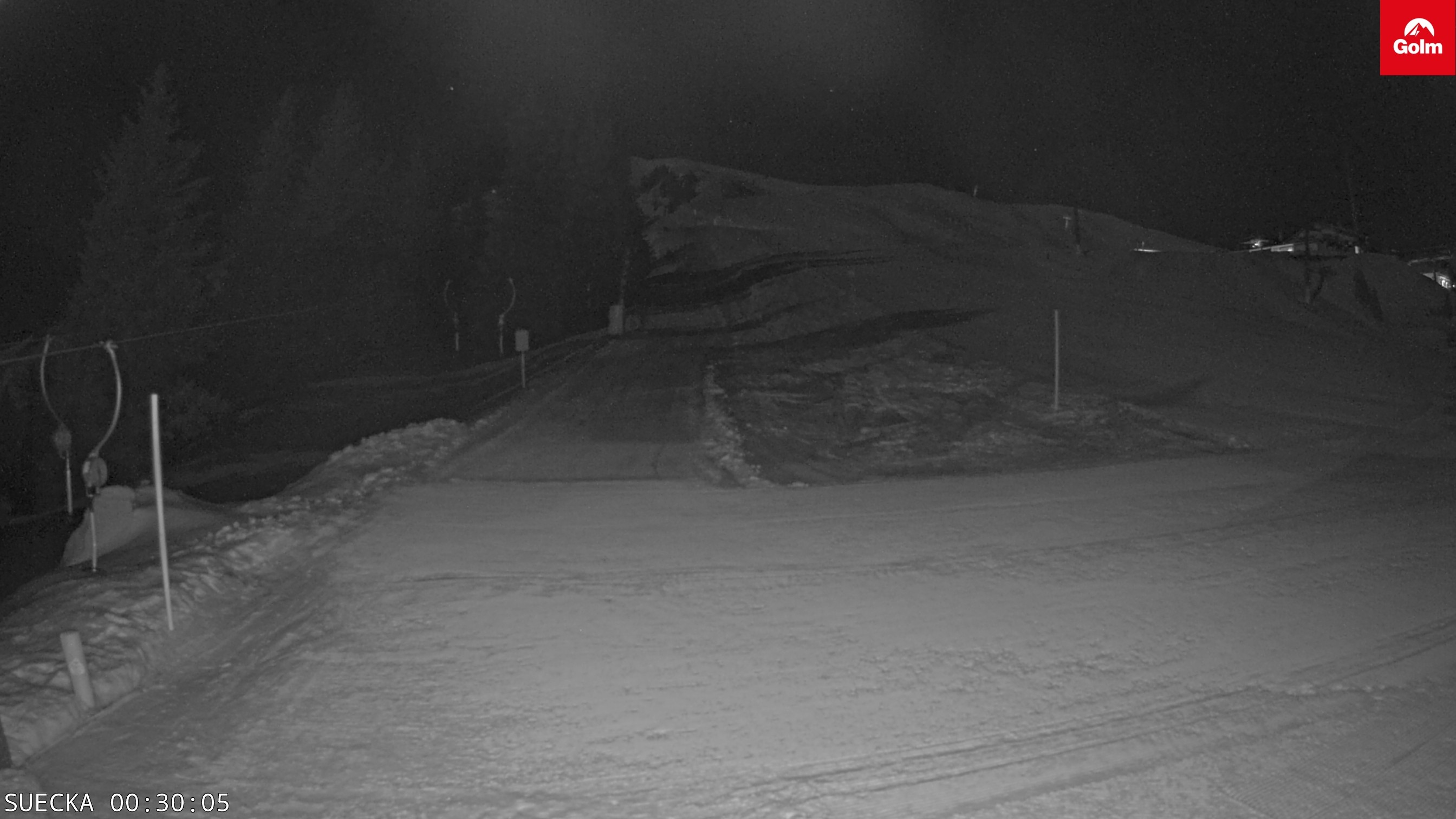 Archiv Foto Webcam Golm in Vorarlberg