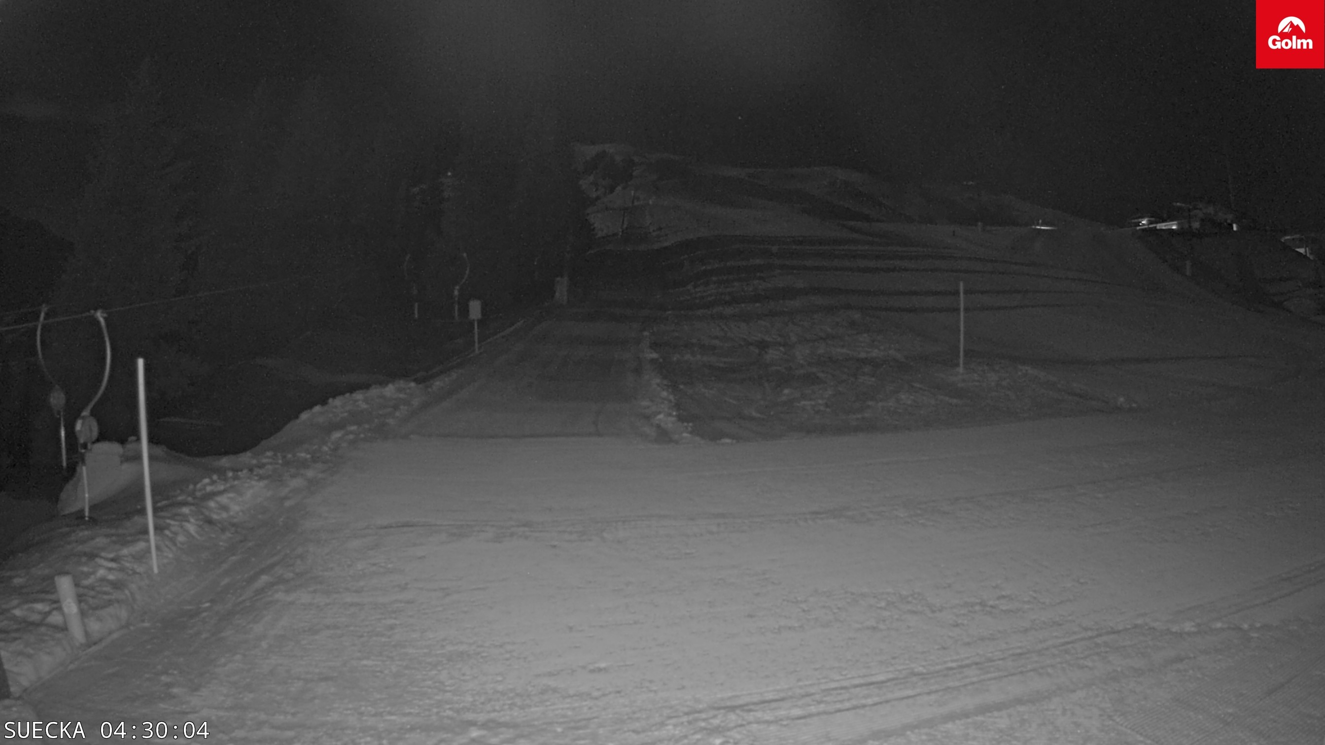 Archiv Foto Webcam Golm in Vorarlberg