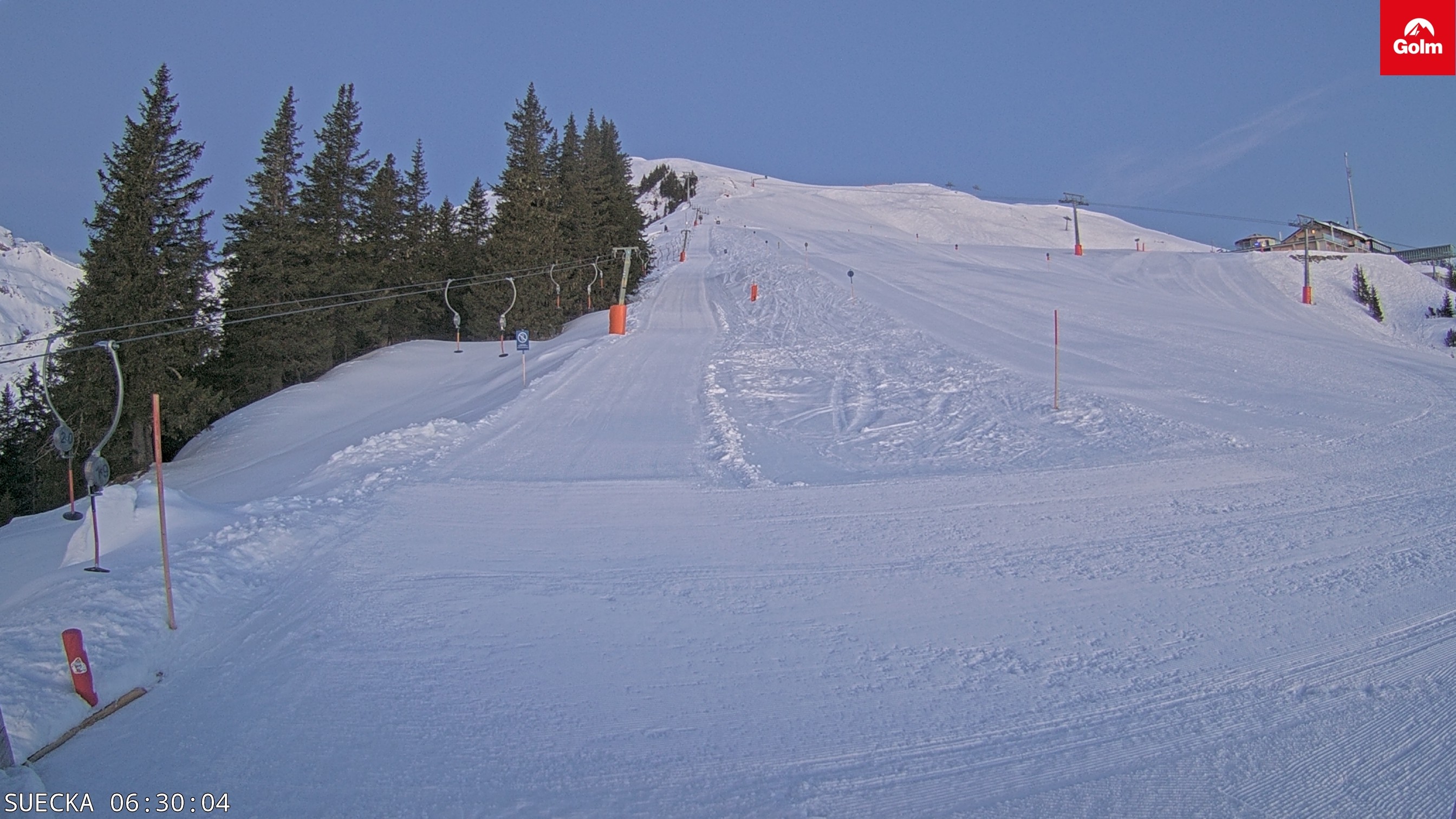 Archiv Foto Webcam Golm in Vorarlberg