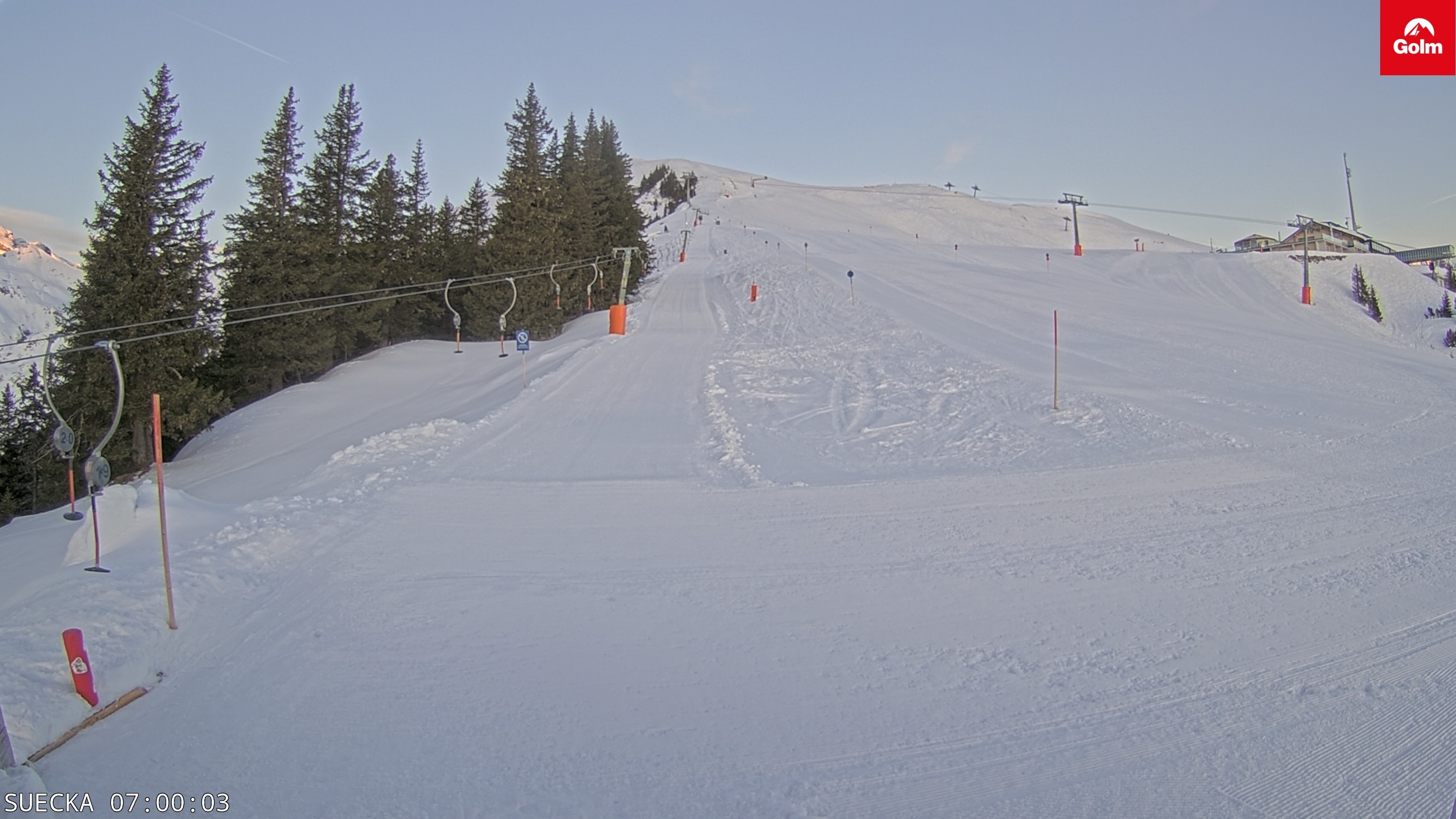 Archiv Foto Webcam Golm in Vorarlberg